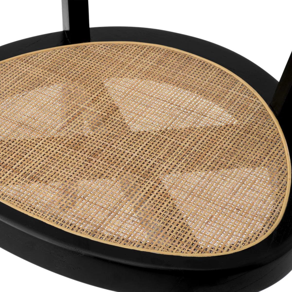 Krzesło ALVEAR czarny Eichholtz Eye on Design