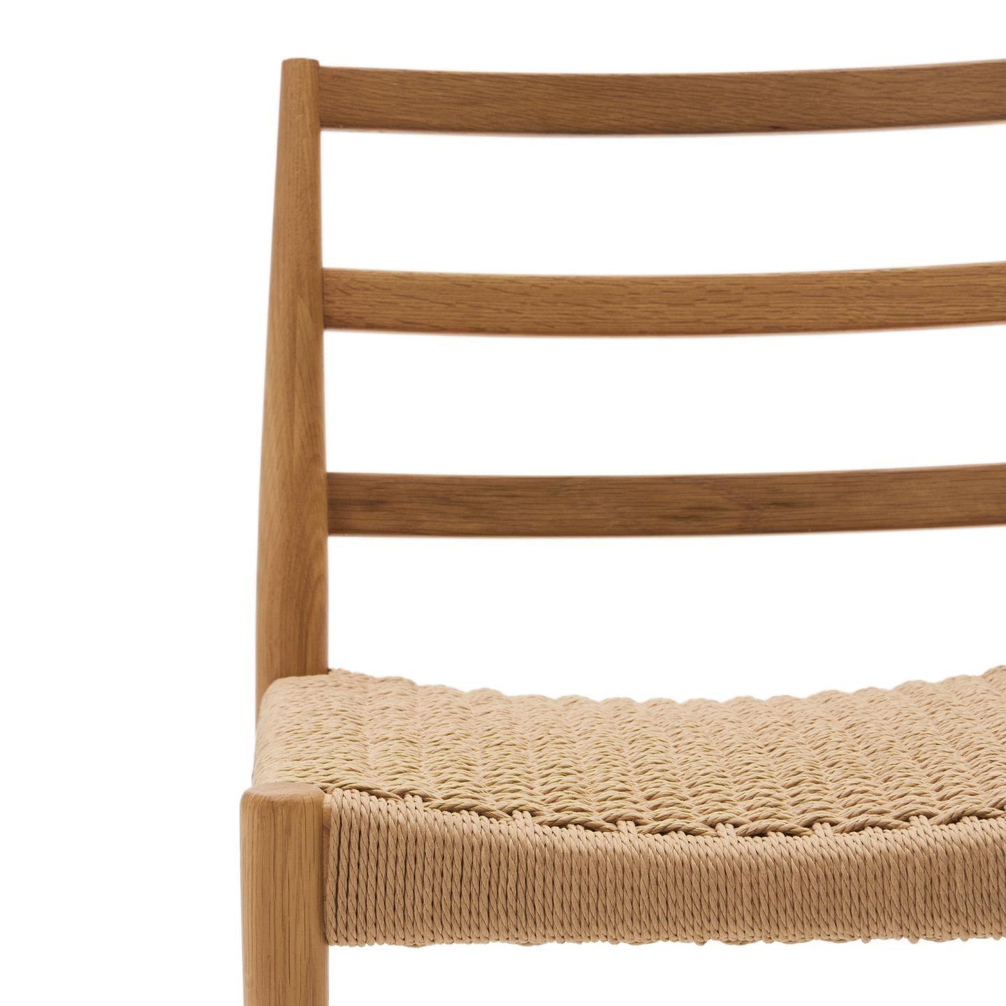 Krzesło ANALY lite drewno dębowe La Forma Eye on Design