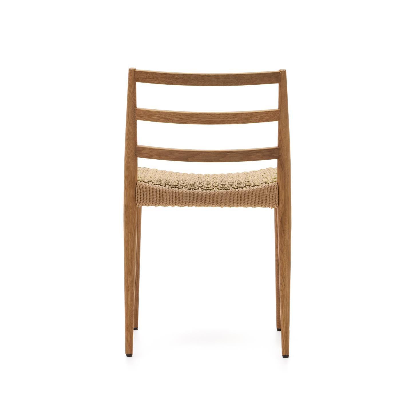 Krzesło ANALY lite drewno dębowe La Forma Eye on Design