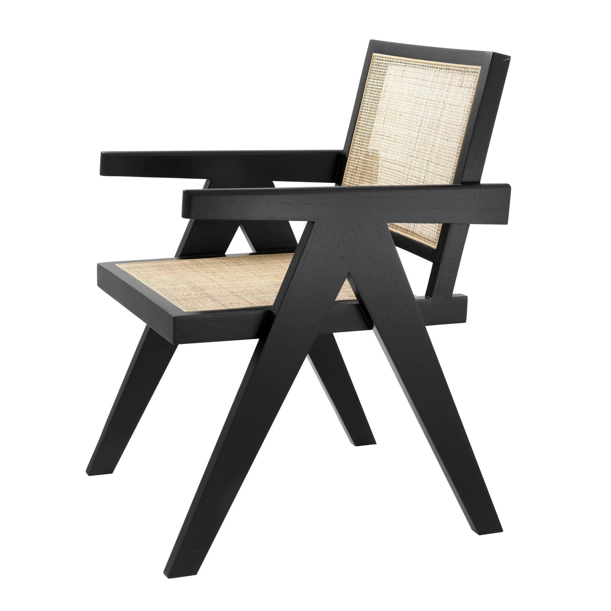 Krzesło ARISTIDE czarny Eichholtz Eye on Design