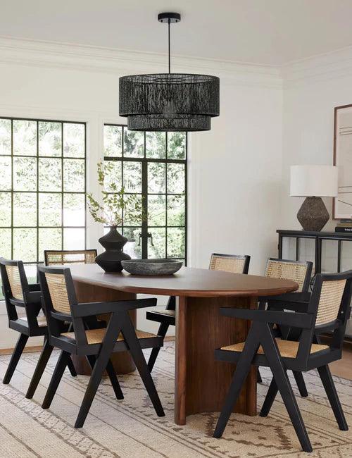 Krzesło ARISTIDE czarny Eichholtz Eye on Design