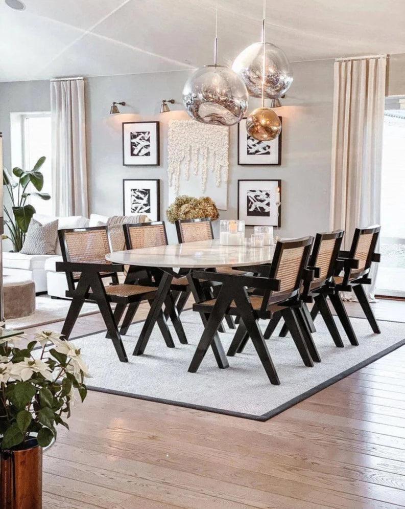 Krzesło ARISTIDE czarny Eichholtz Eye on Design