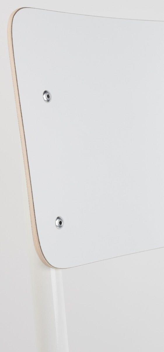 Krzesło BACK TO SCHOOL biały Zuiver Eye on Design