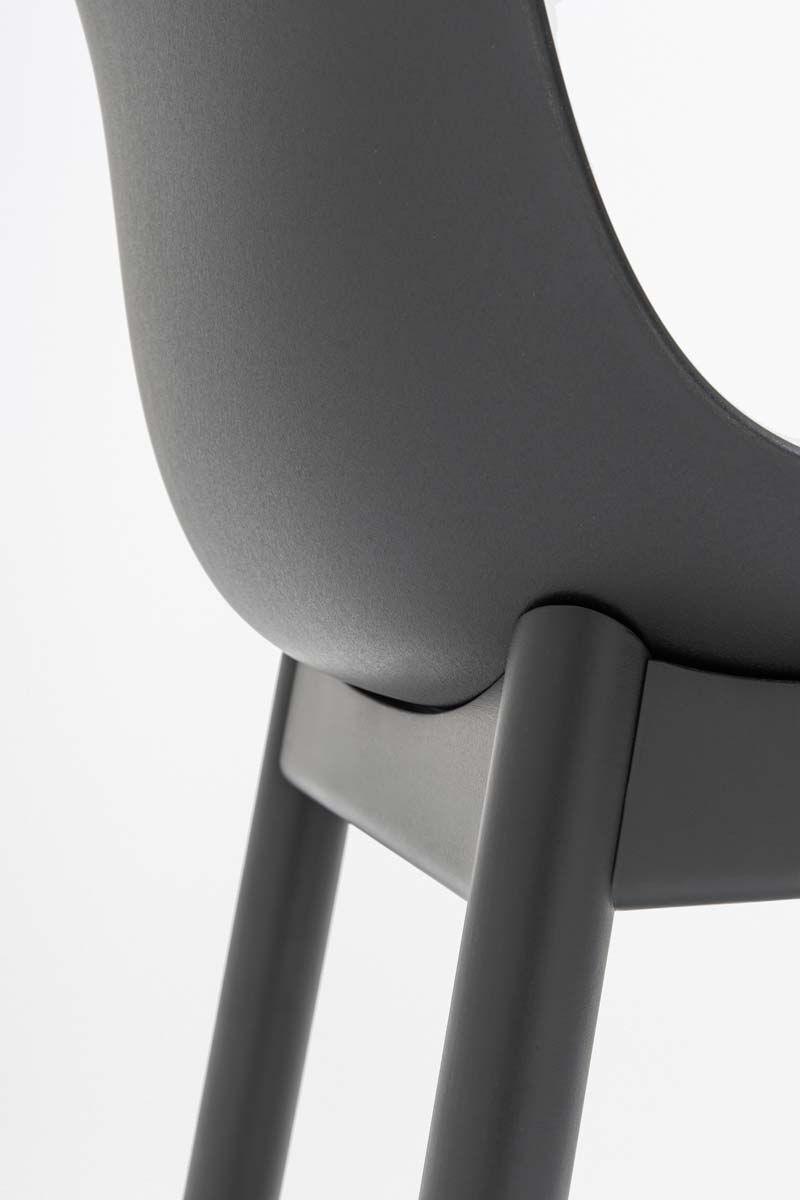 Krzesło BALTIC 2 BASIC z drewnianą podstawą MDD Eye on Design