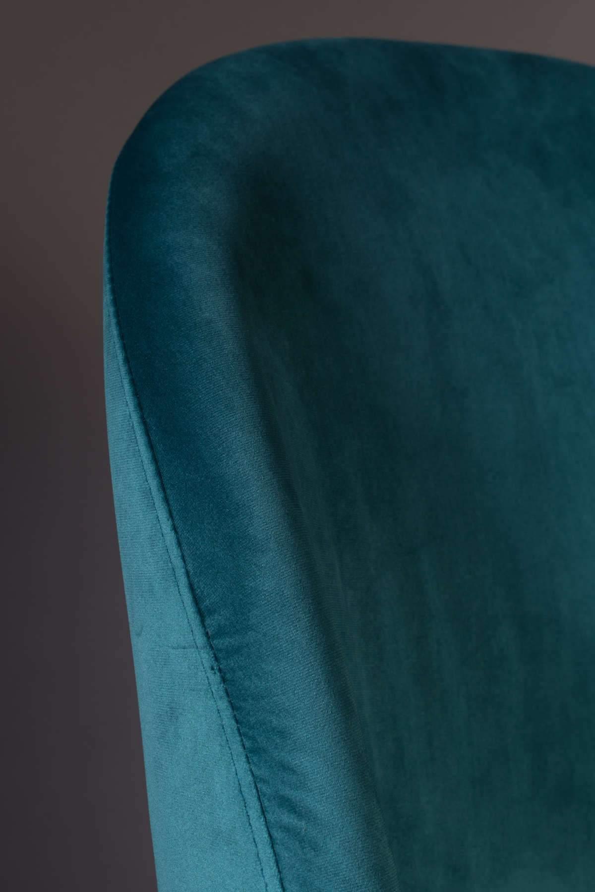 Krzesło BARBARA niebieski Dutchbone Eye on Design