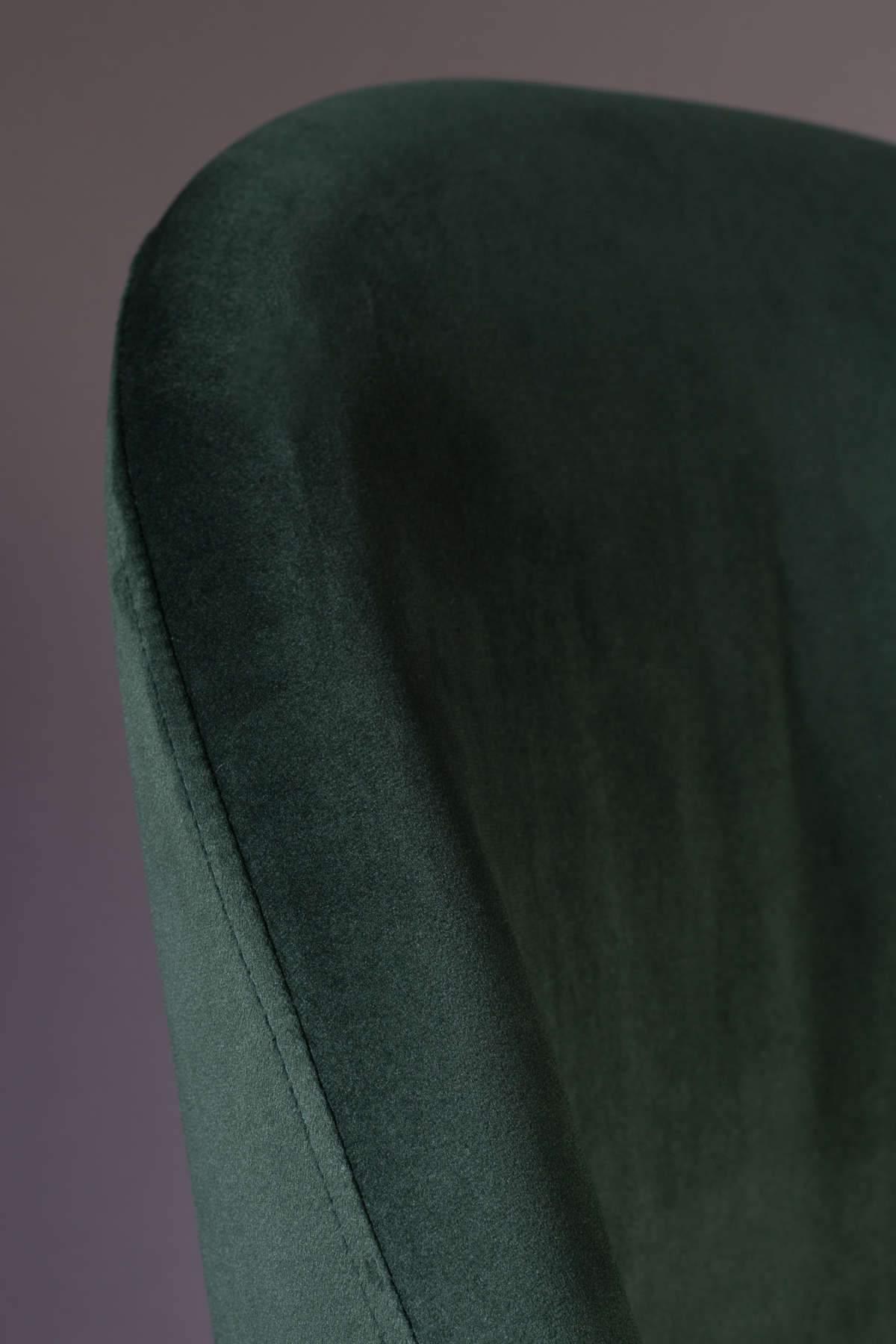 Krzesło BARBARA zielony Dutchbone Eye on Design