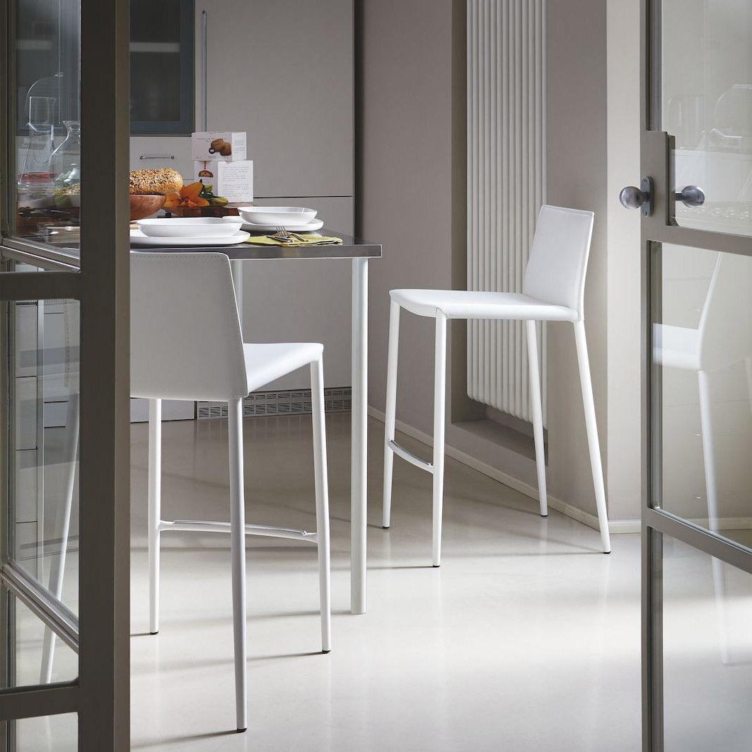 Krzesło barowe AIDA ciemnoszary Calligaris Eye on Design