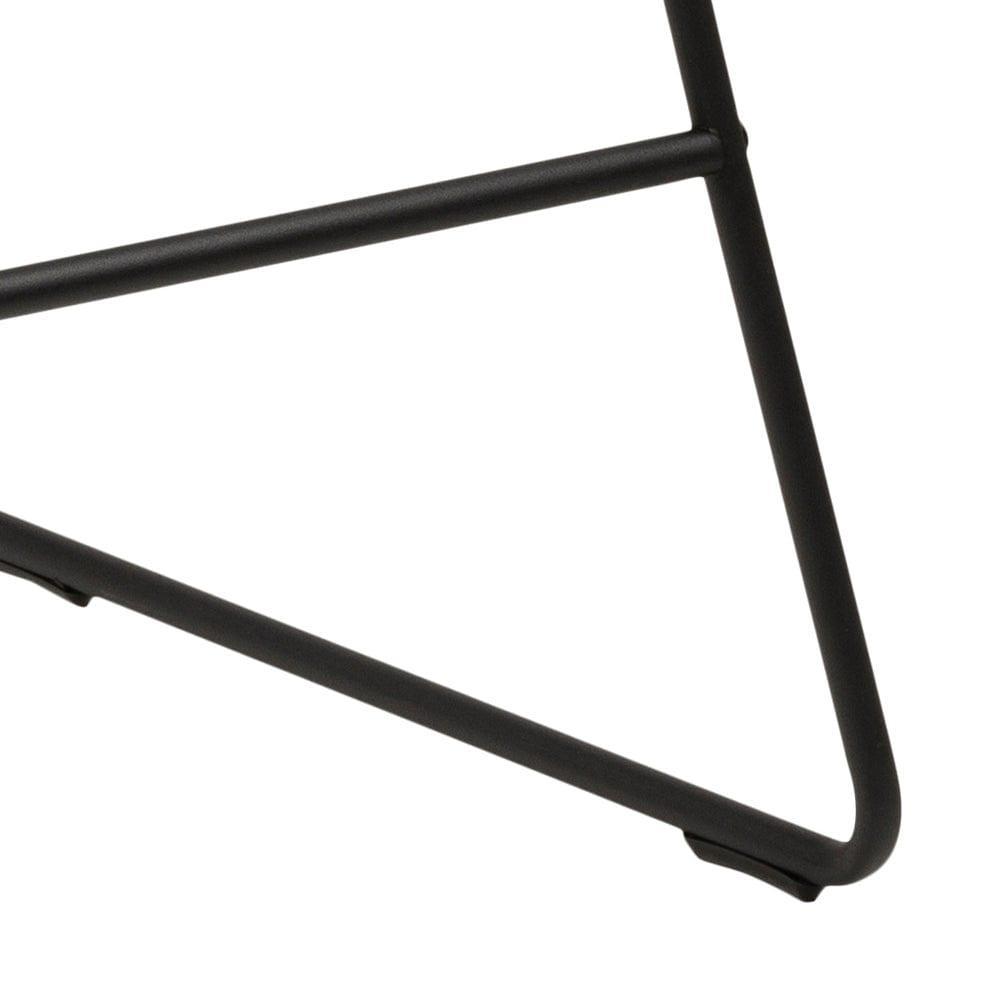 Krzesło barowe ELLI czarny Actona Eye on Design