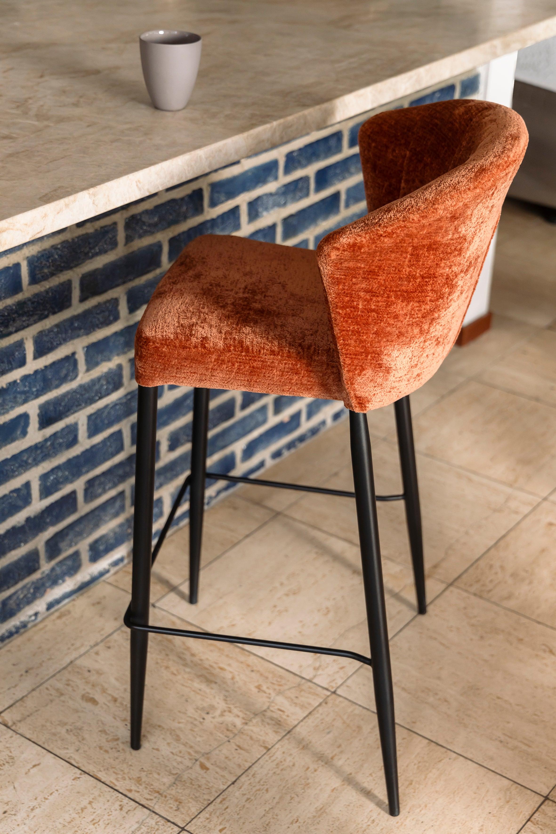 Georgia Stool Counter Terra Dutchbone Eye on Design