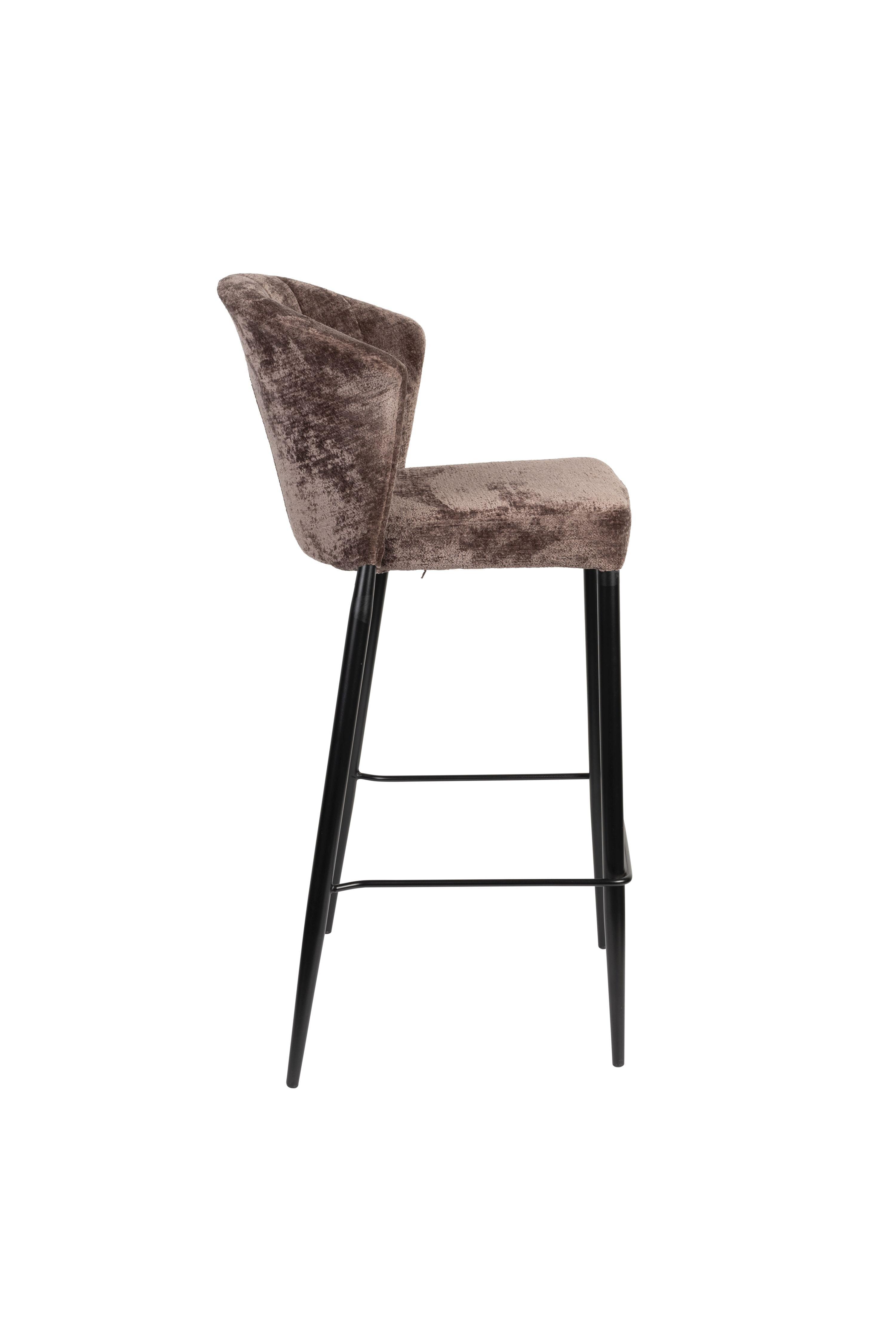 Georgia Stool Counter Purple Dutchbone Eye on Design