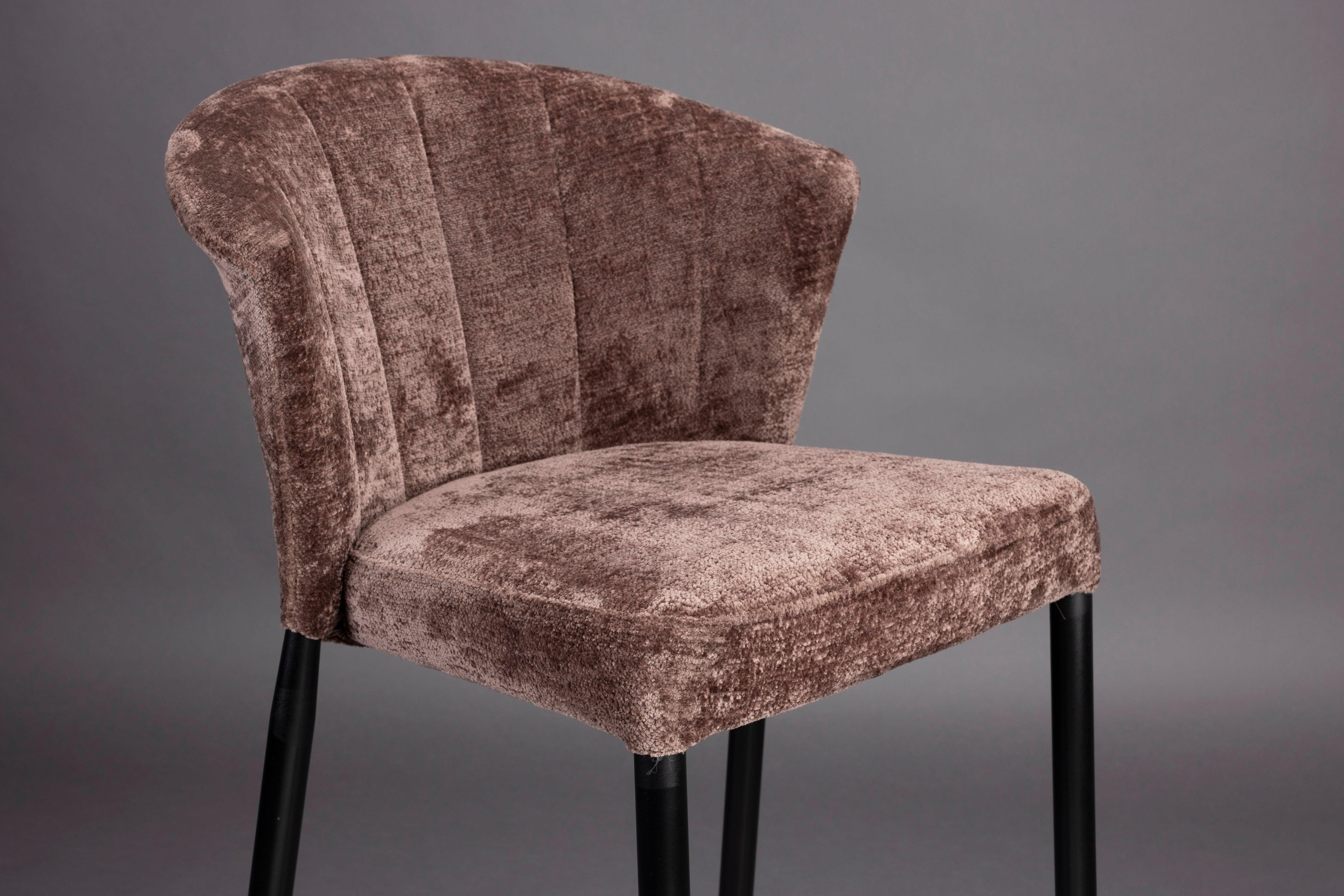 Georgia Stool Counter Purple Dutchbone Eye on Design