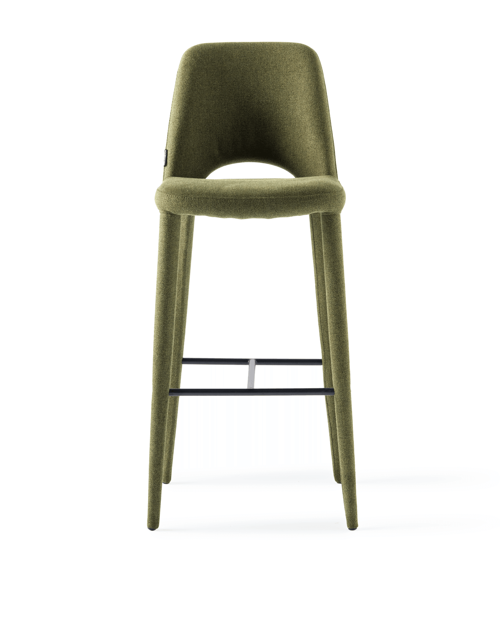 Krzesło barowe HOLY oliwkowy Pols Potten Eye on Design