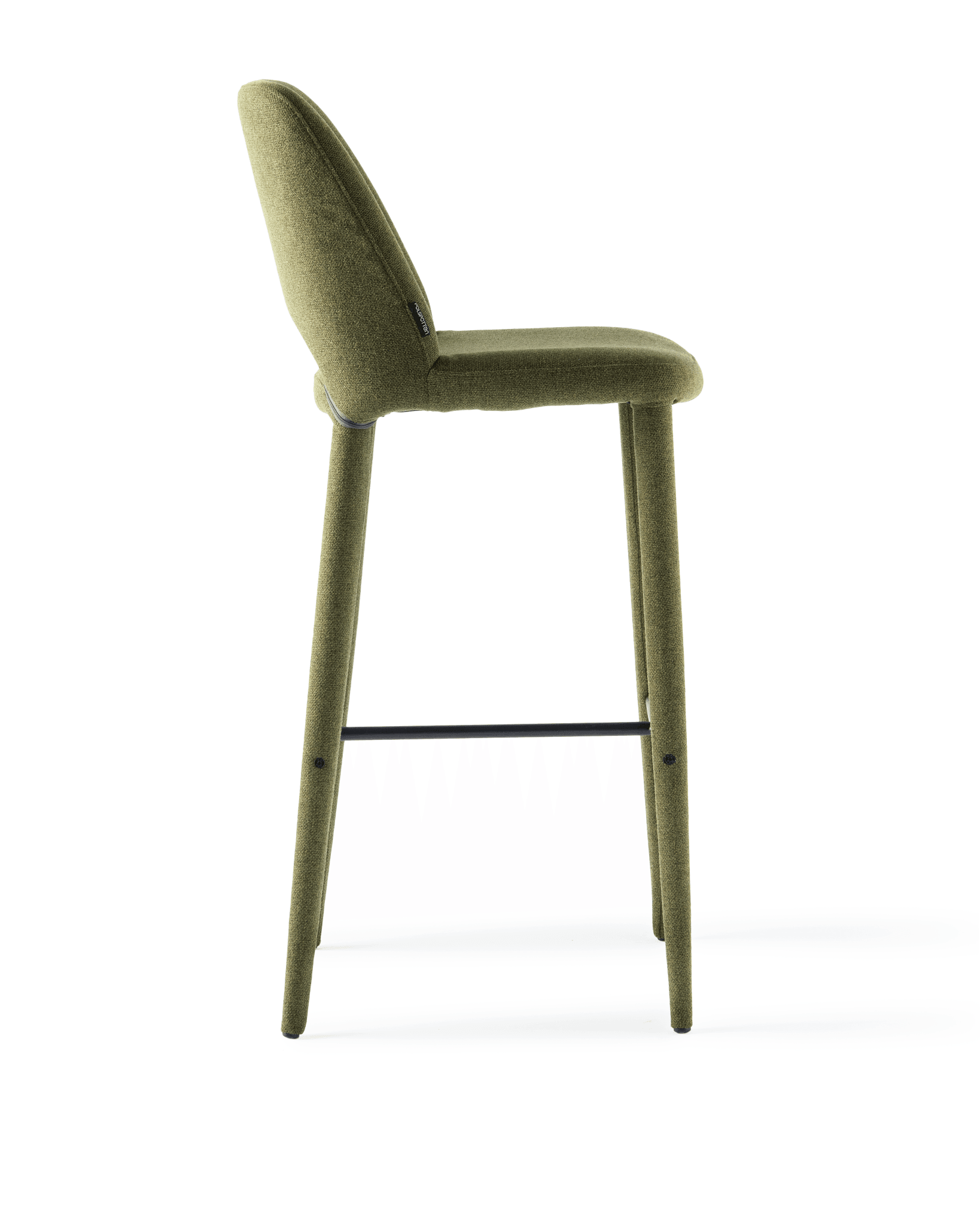 Krzesło barowe HOLY oliwkowy Pols Potten Eye on Design