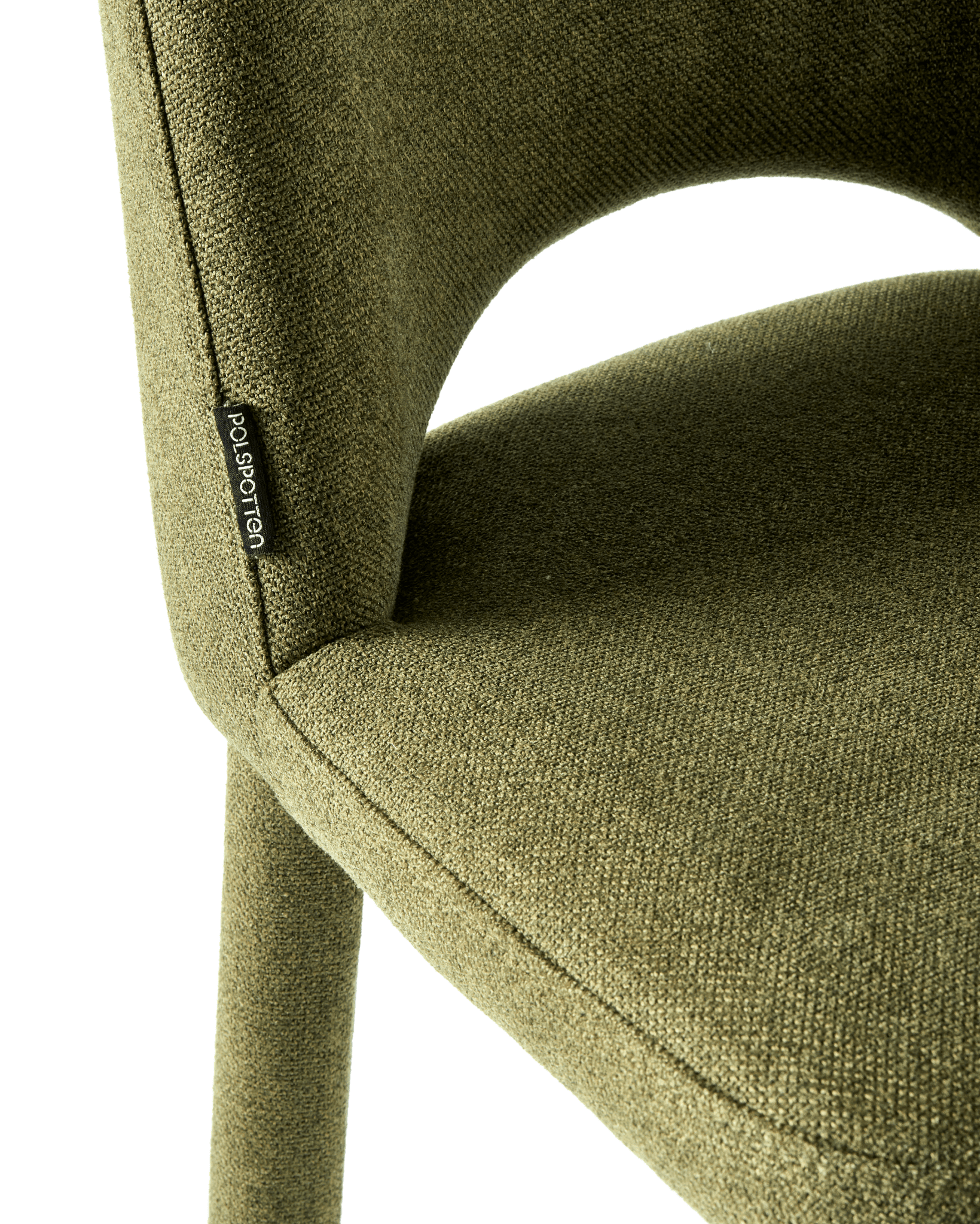 Krzesło barowe HOLY oliwkowy Pols Potten Eye on Design