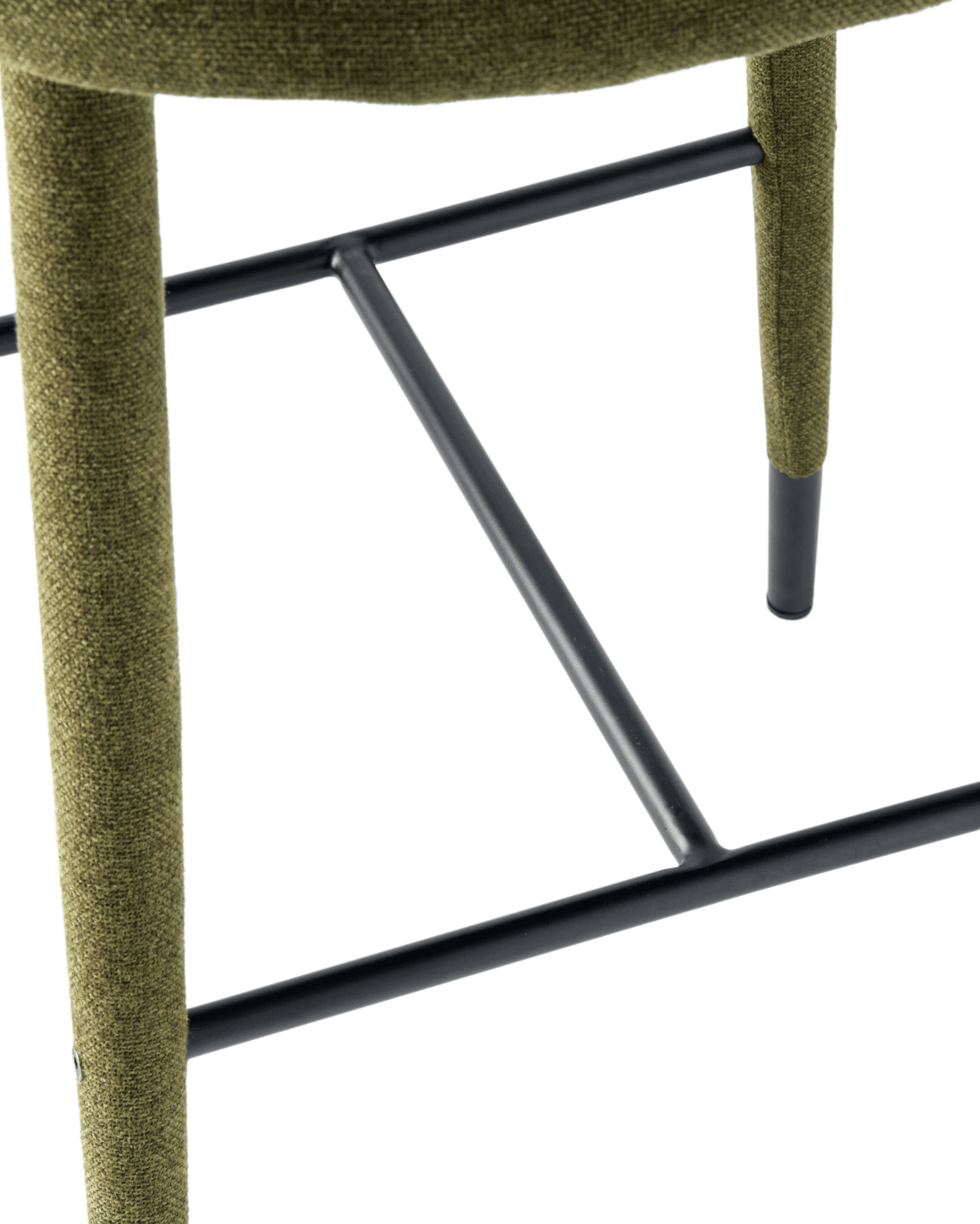 Krzesło barowe HOLY oliwkowy Pols Potten Eye on Design