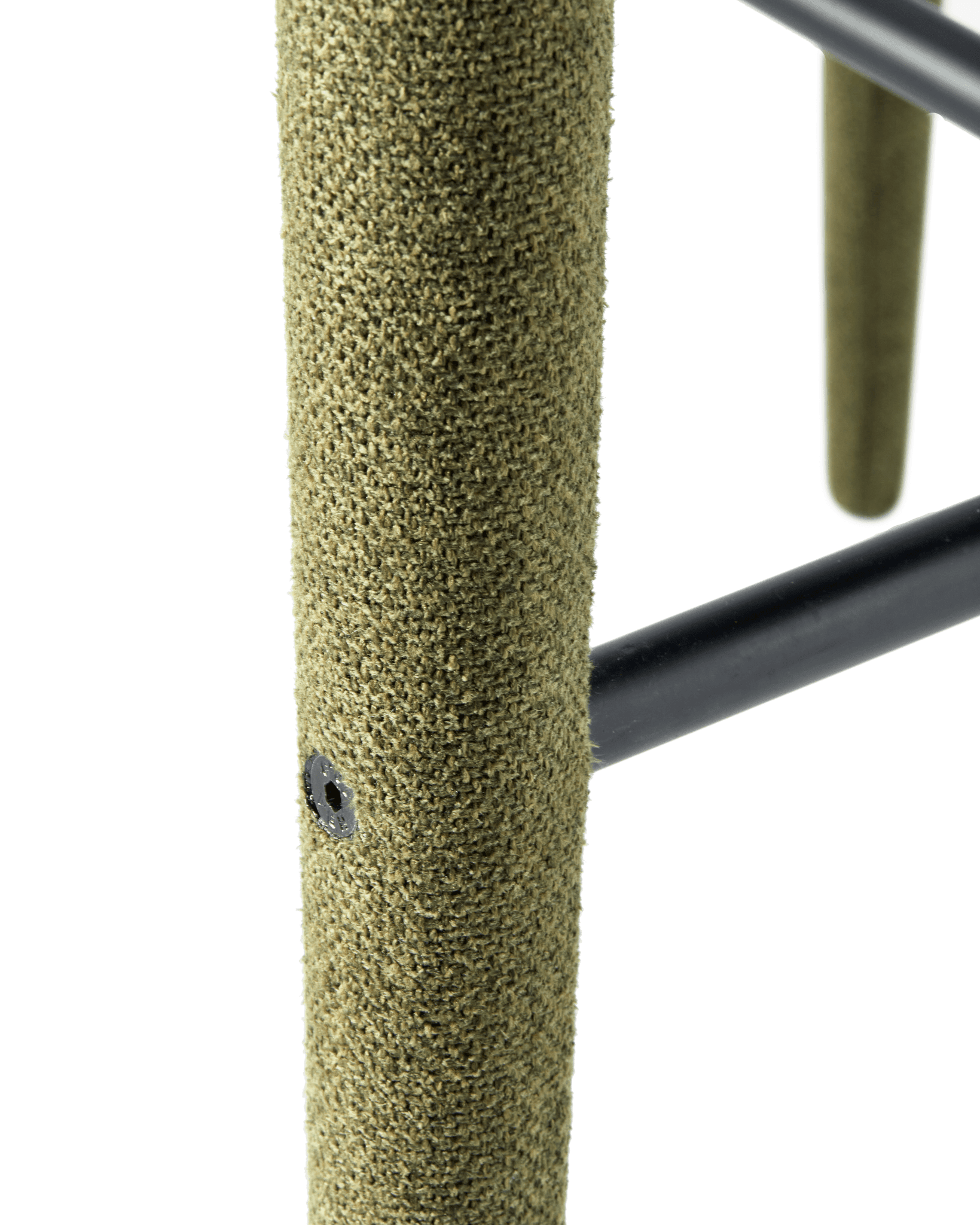 Krzesło barowe HOLY oliwkowy Pols Potten Eye on Design