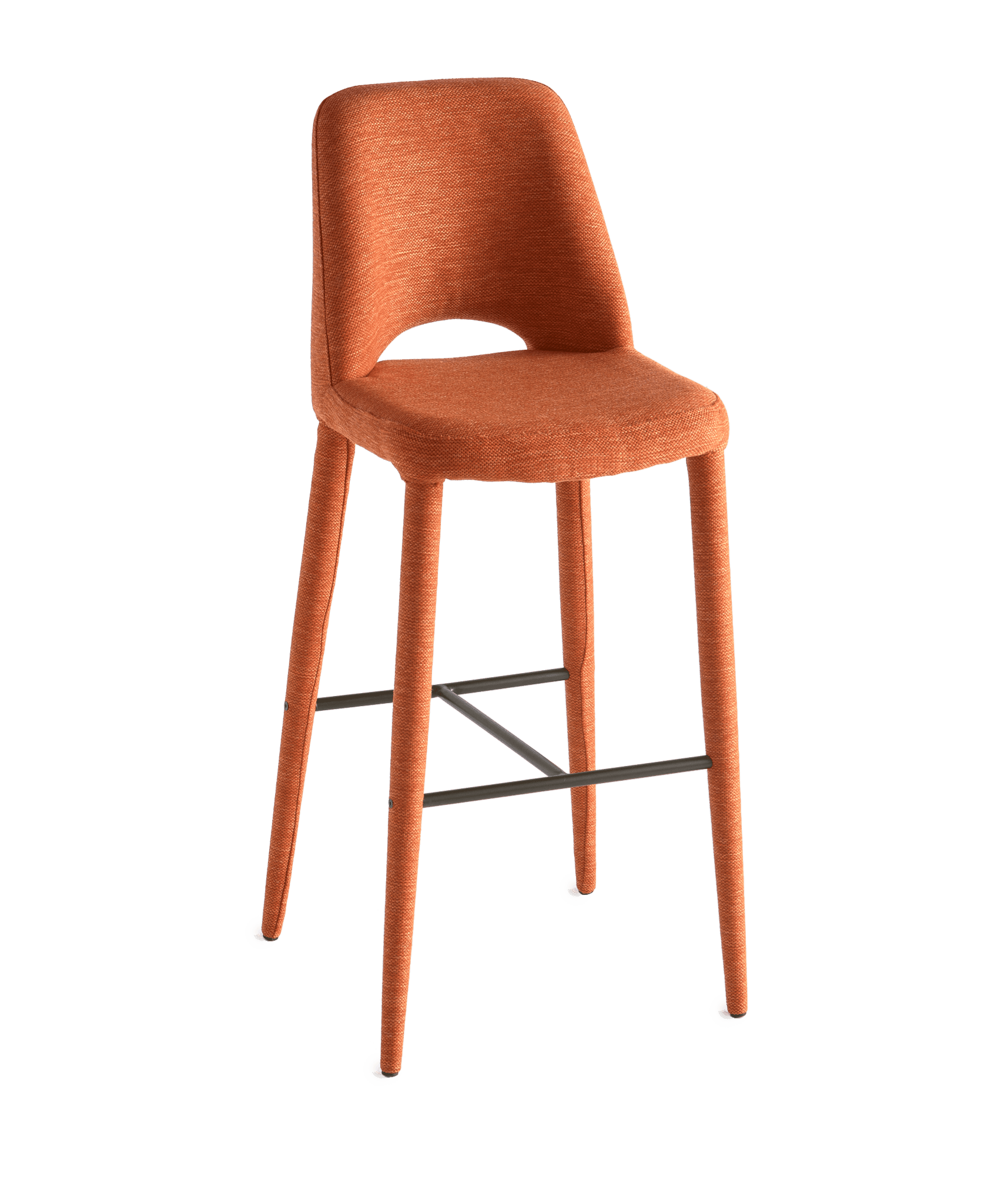 Krzesło barowe HOLY rudy Pols Potten Eye on Design