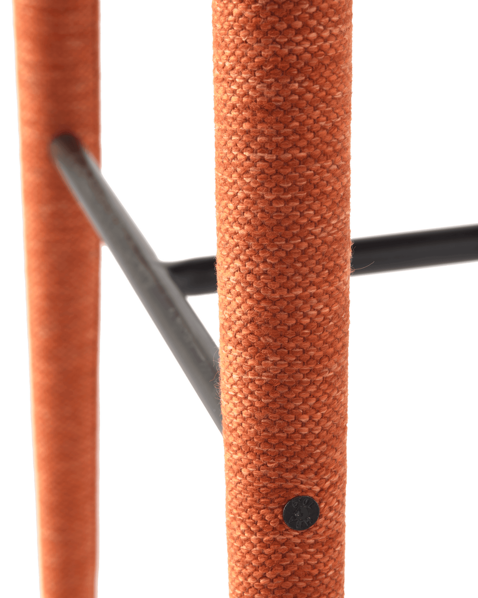 Krzesło barowe HOLY rudy Pols Potten Eye on Design