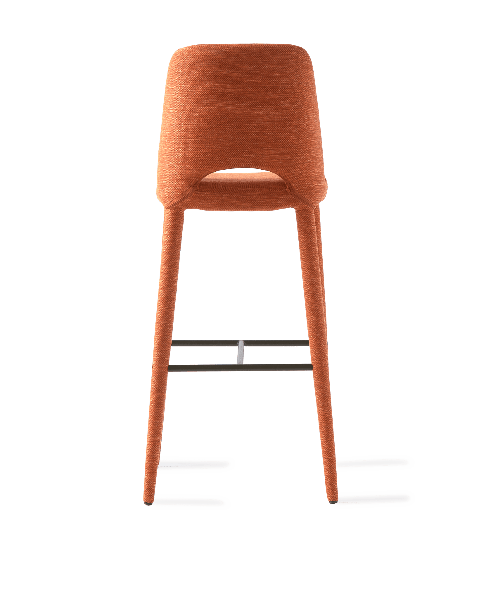 Krzesło barowe HOLY rudy Pols Potten Eye on Design