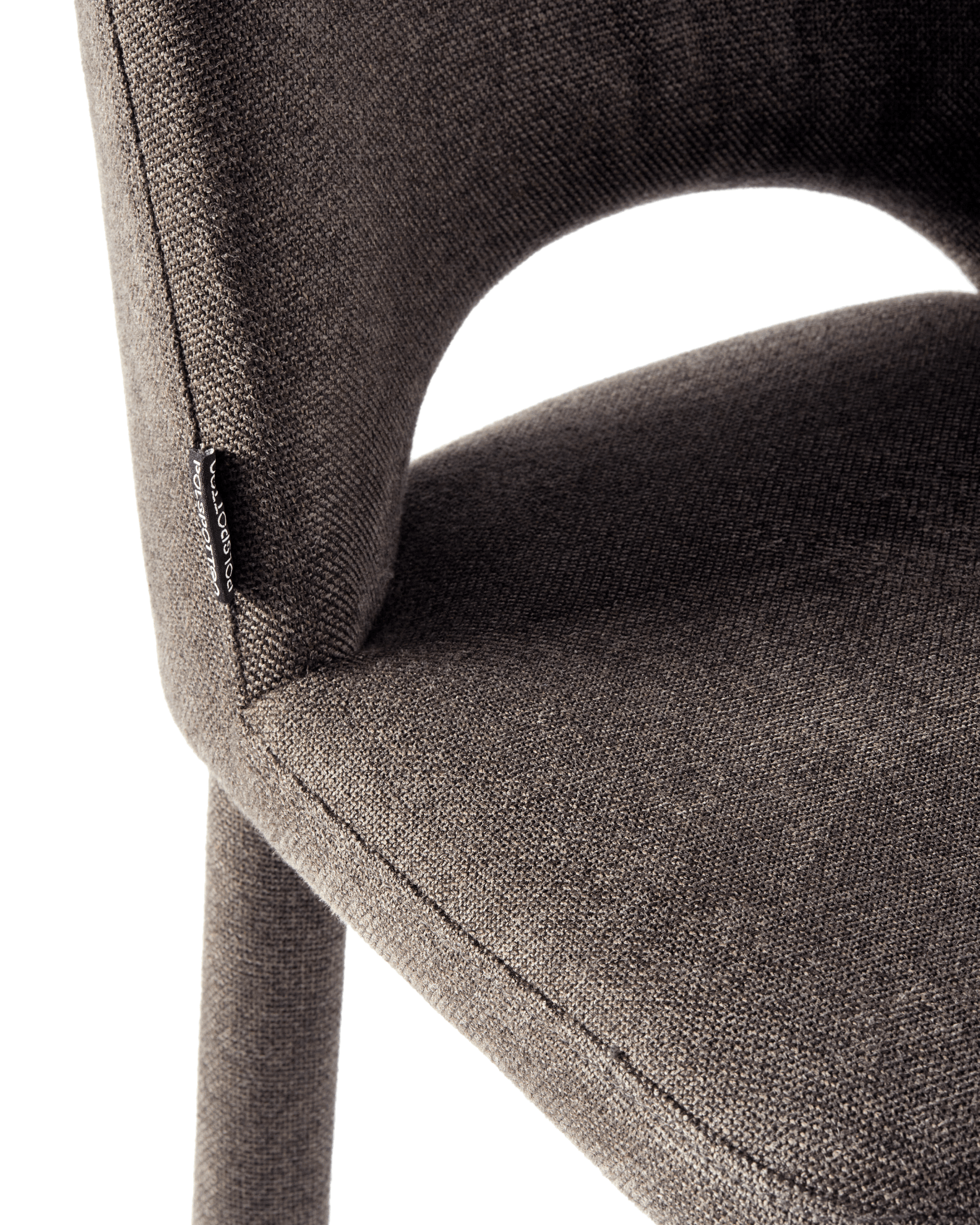 Krzesło barowe HOLY szary Pols Potten Eye on Design