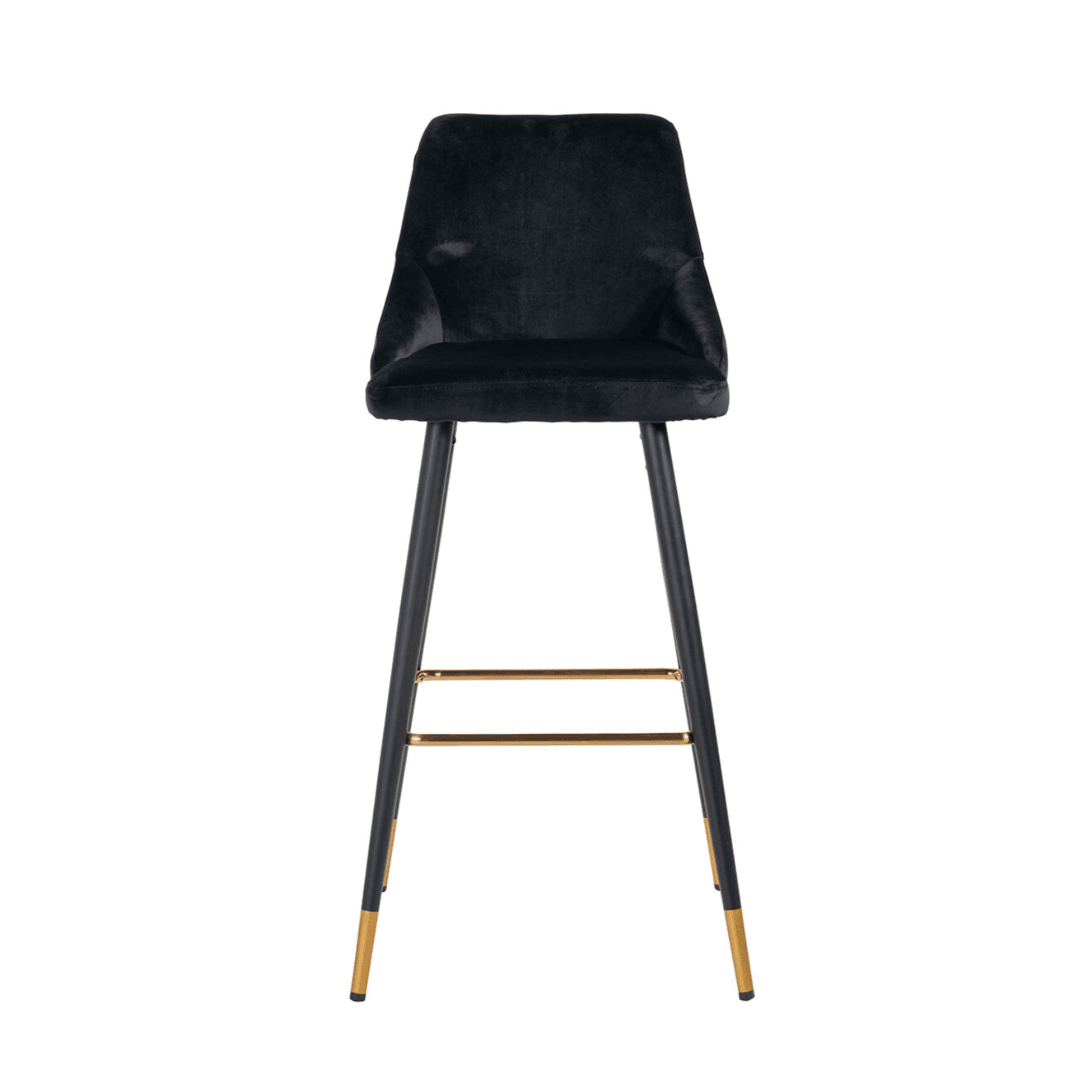 Krzesło barowe IMANI czarny Richmond Interiors Eye on Design