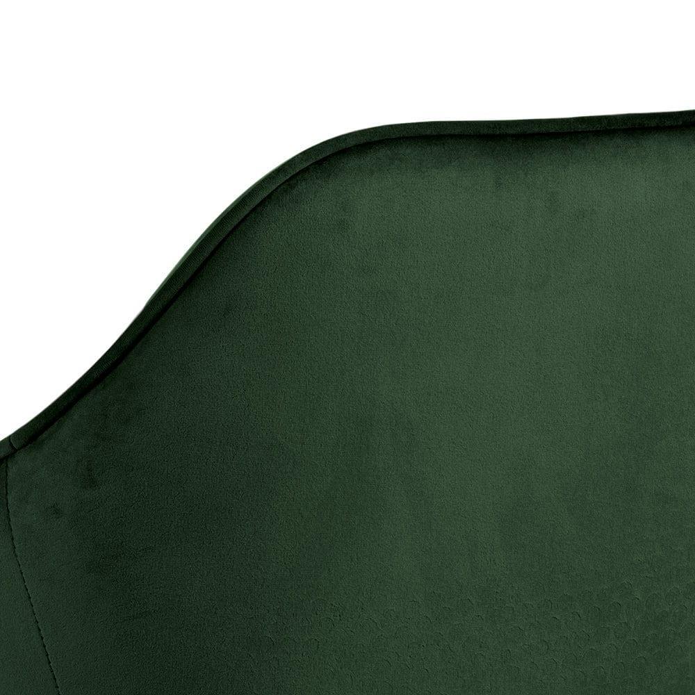 Krzesło barowe MARTEN zieleń butelkowa Home Essentials Eye on Design