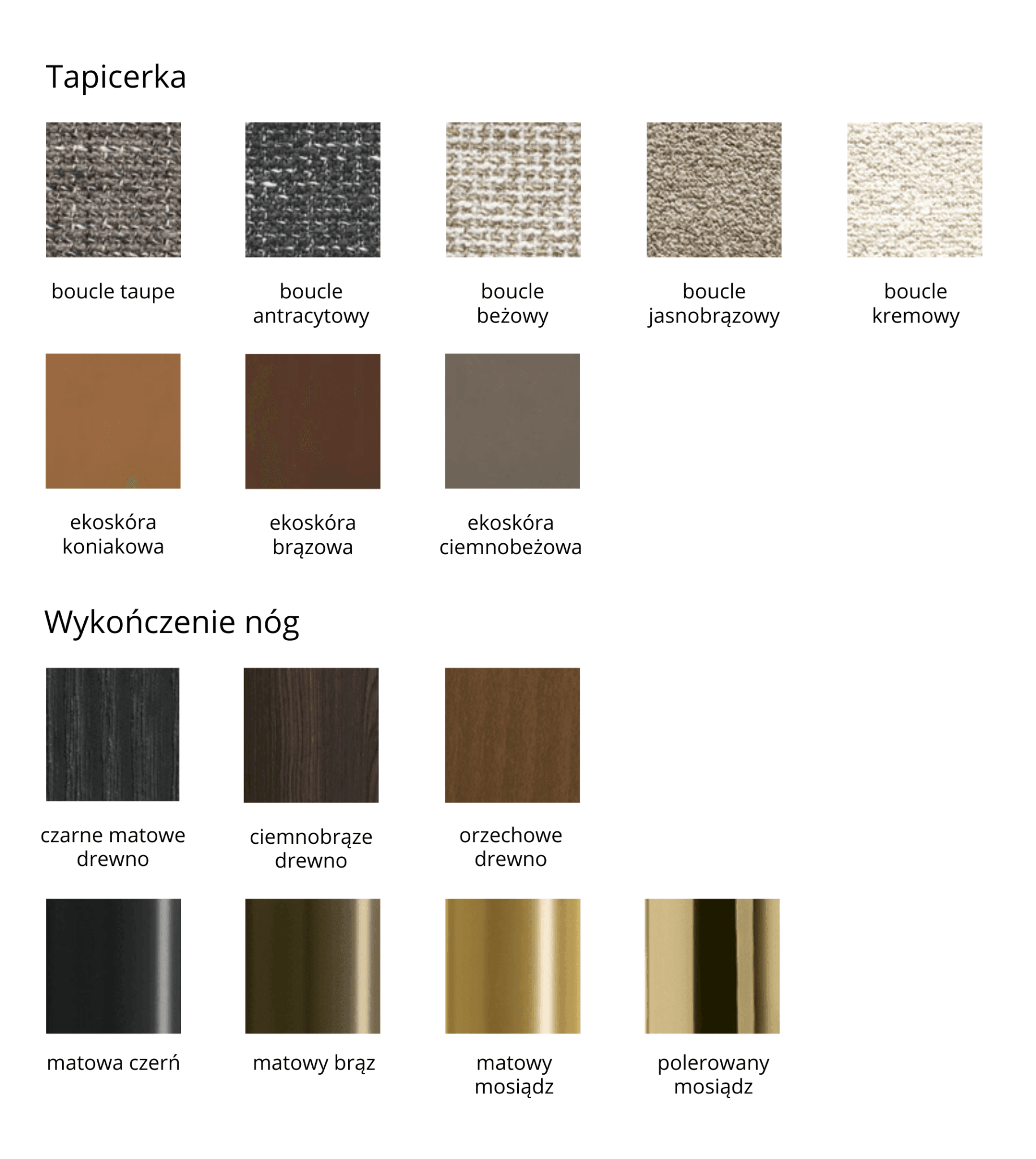 Krzesło barowe OLEANDRO boucle antracytowy z metalową podstawą Calligaris Eye on Design