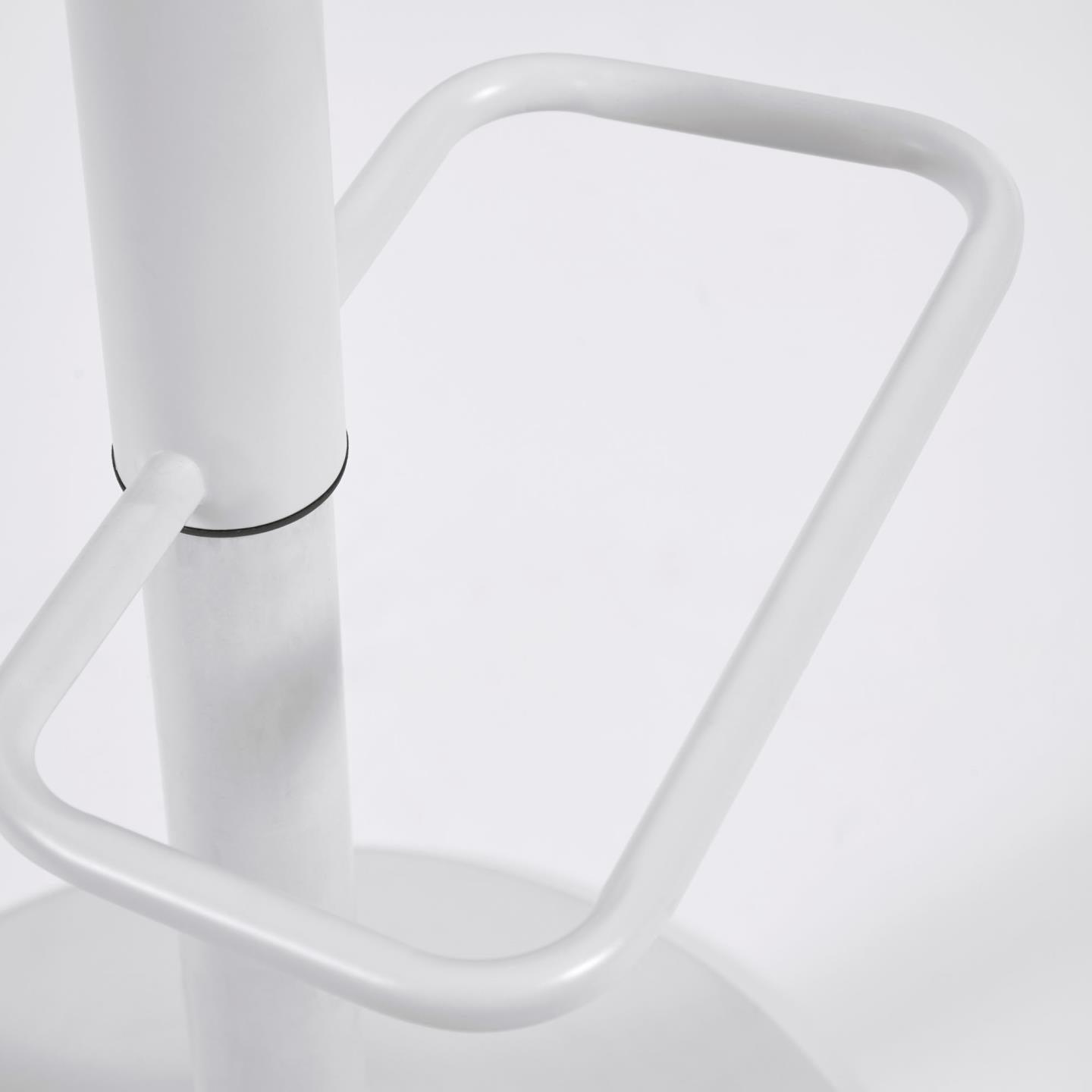 Krzesło barowe ORLANDO-T biały La Forma Eye on Design