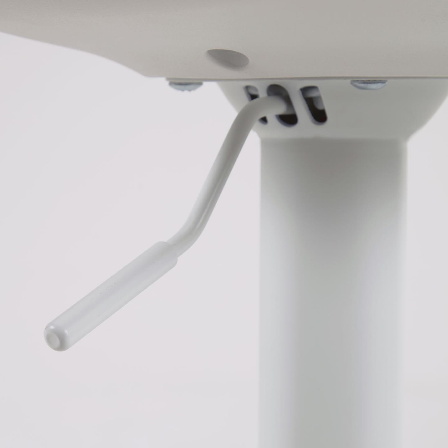 Krzesło barowe ORLANDO-T biały La Forma Eye on Design