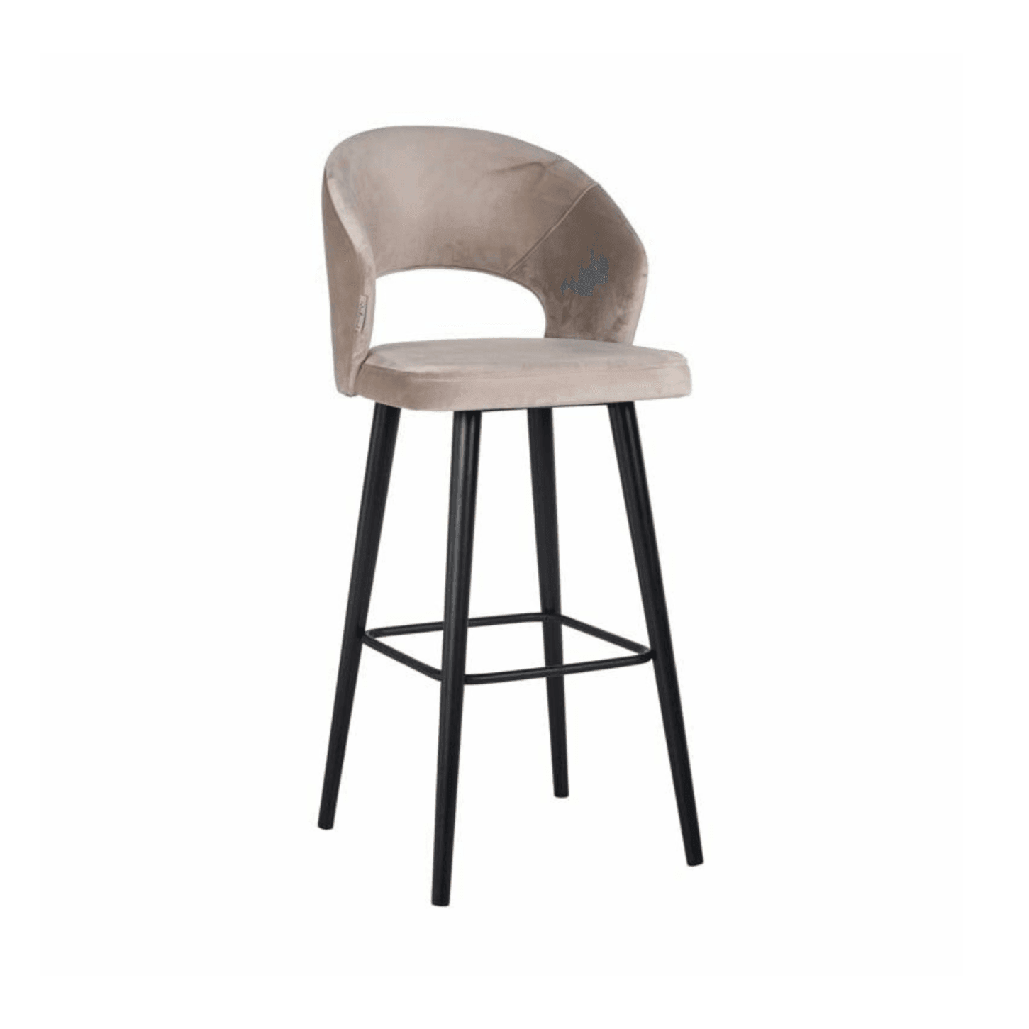 Krzesło barowe SAVOY beżowy Richmond Interiors 113 cm Eye on Design