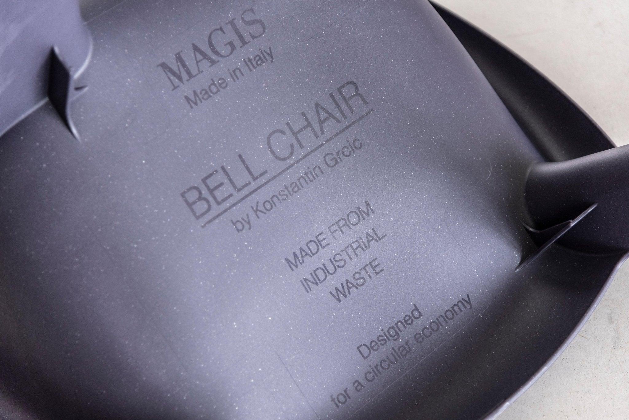 Krzesło BELL CHAIR kremowy Magis Eye on Design