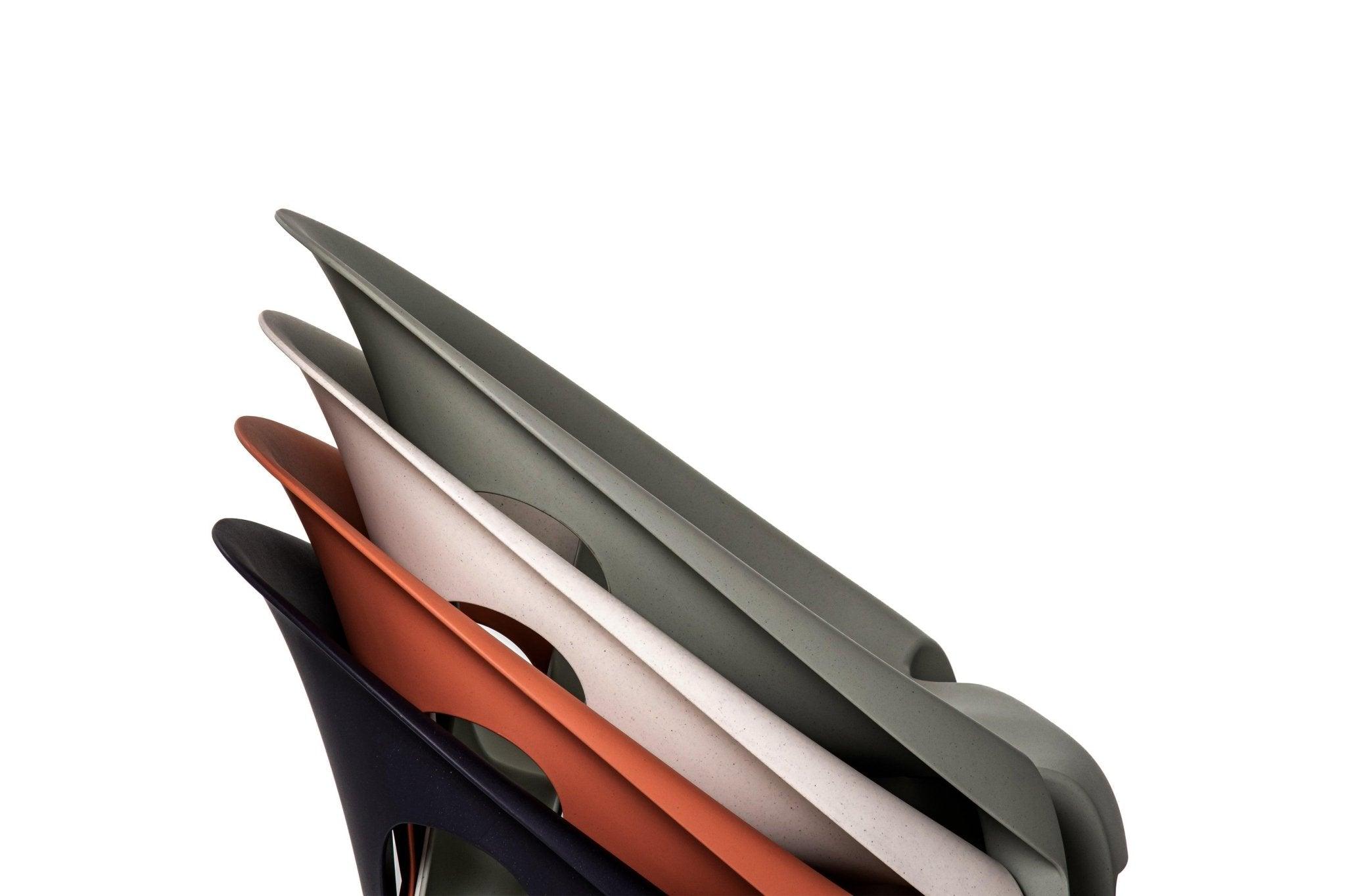 Krzesło BELL CHAIR oliwkowy Magis Eye on Design