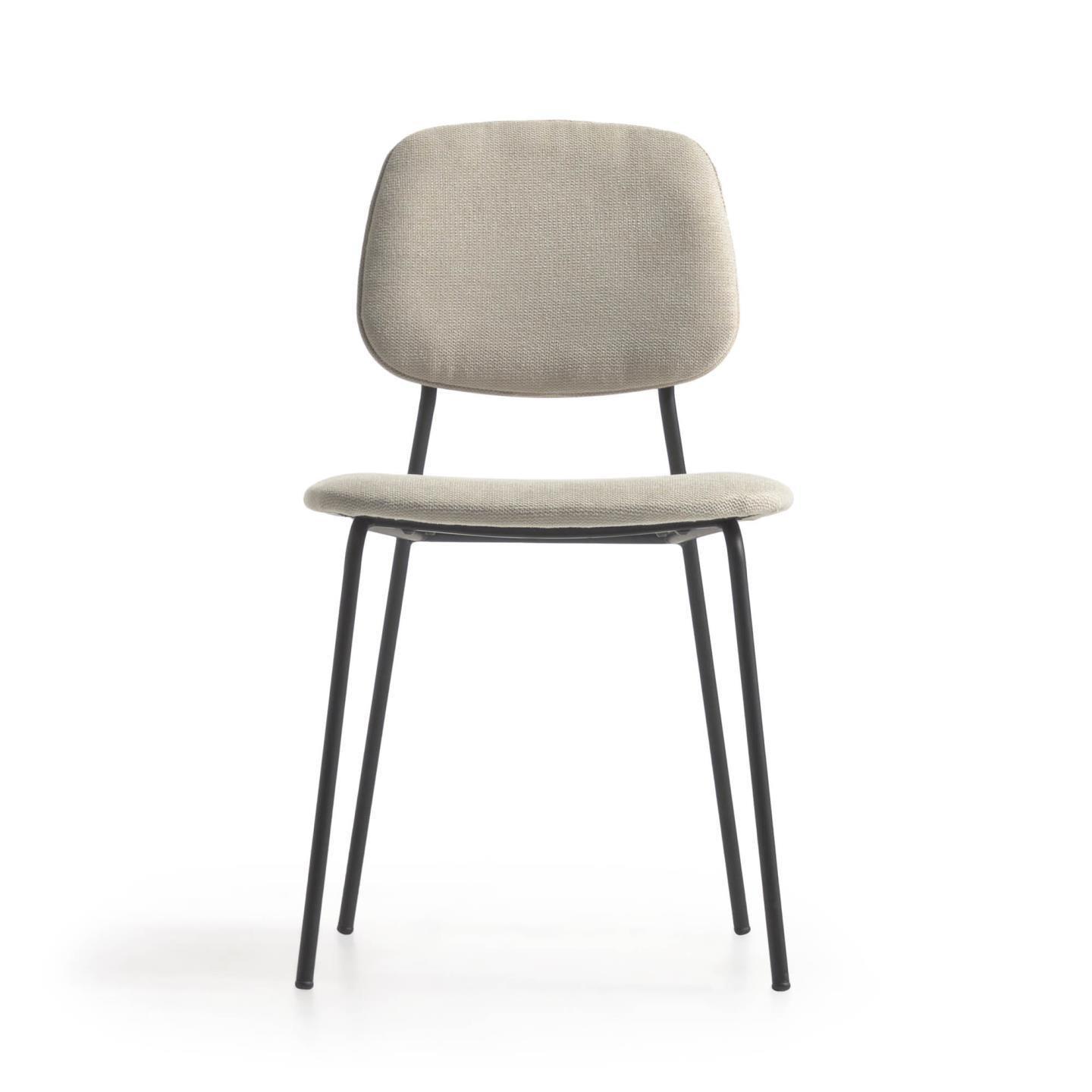 Krzesło BENILDA beżowy La Forma Eye on Design