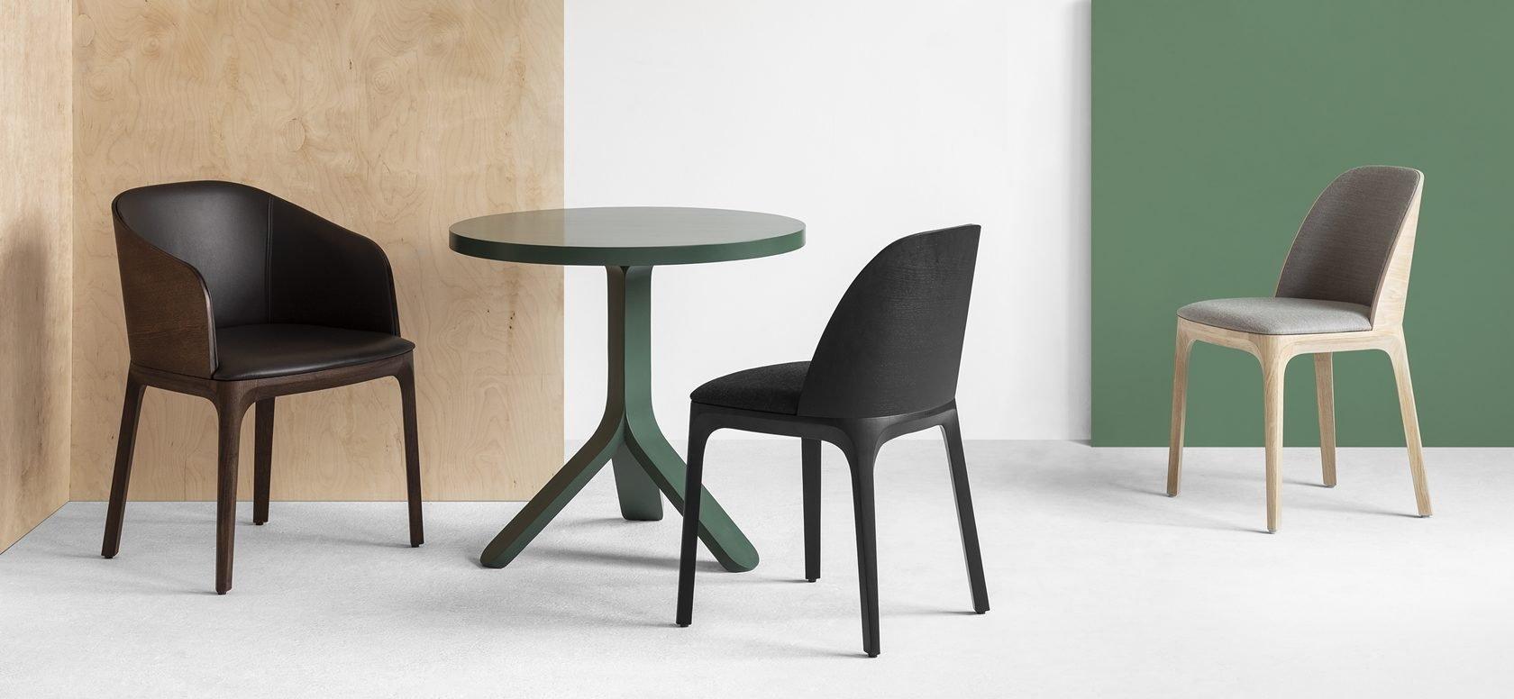 Krzesło bez podłokietników ARCH A-1801 Fameg Eye on Design