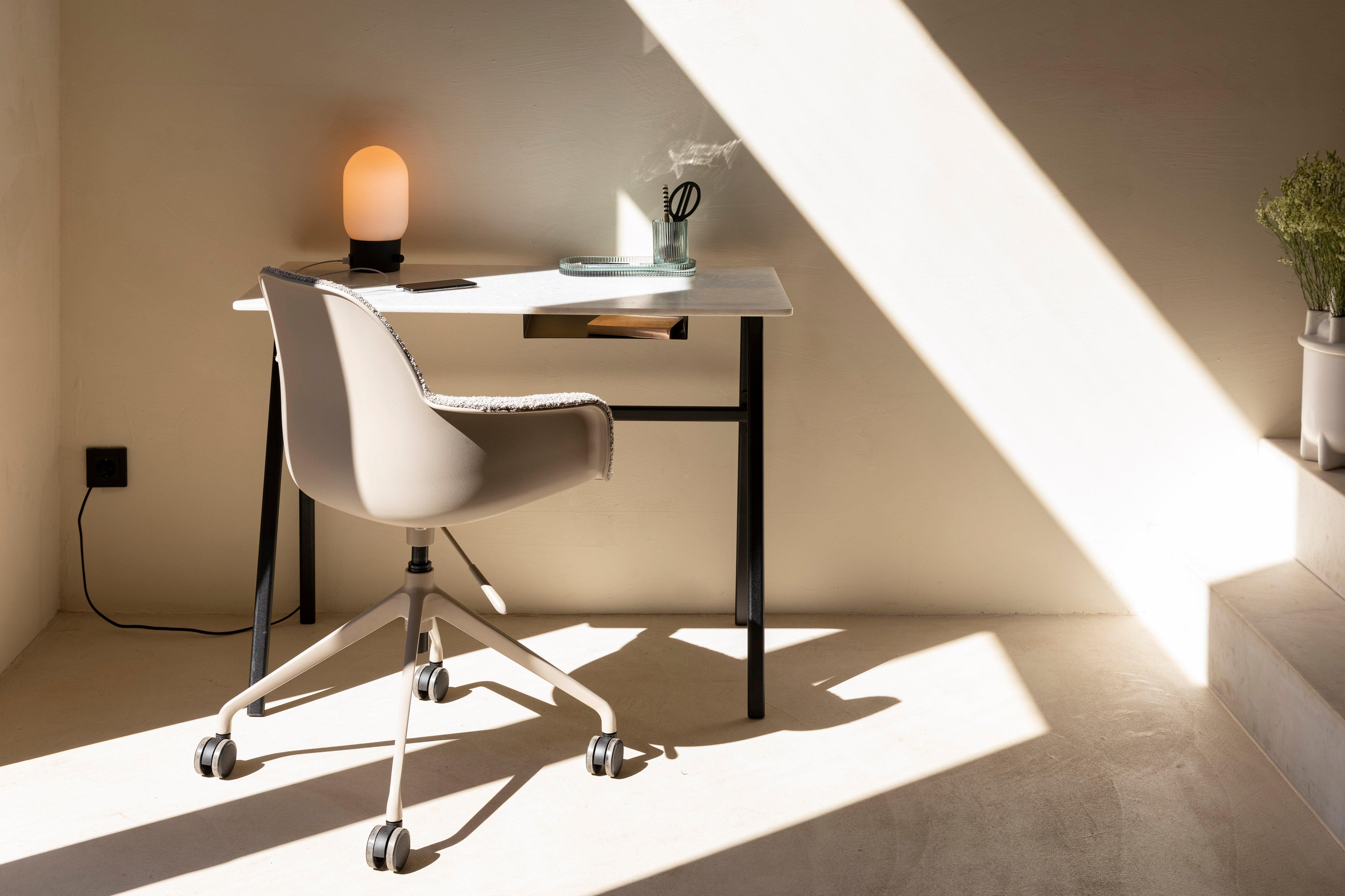Albert Kuip Office Armchair Taupe Zuiver Eye on Design