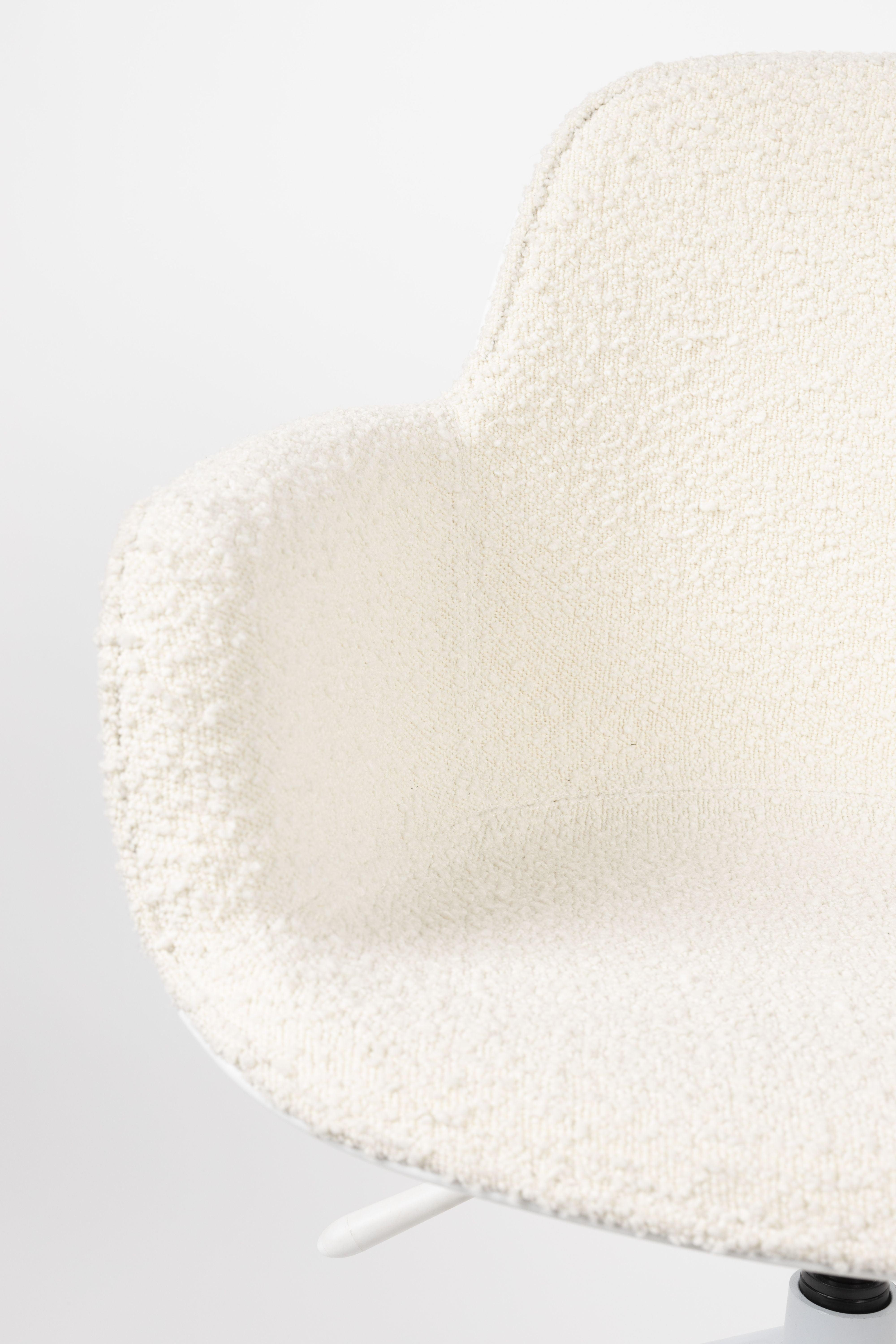 Albert Kuip Office Armchair White Zuiver Eye on Design