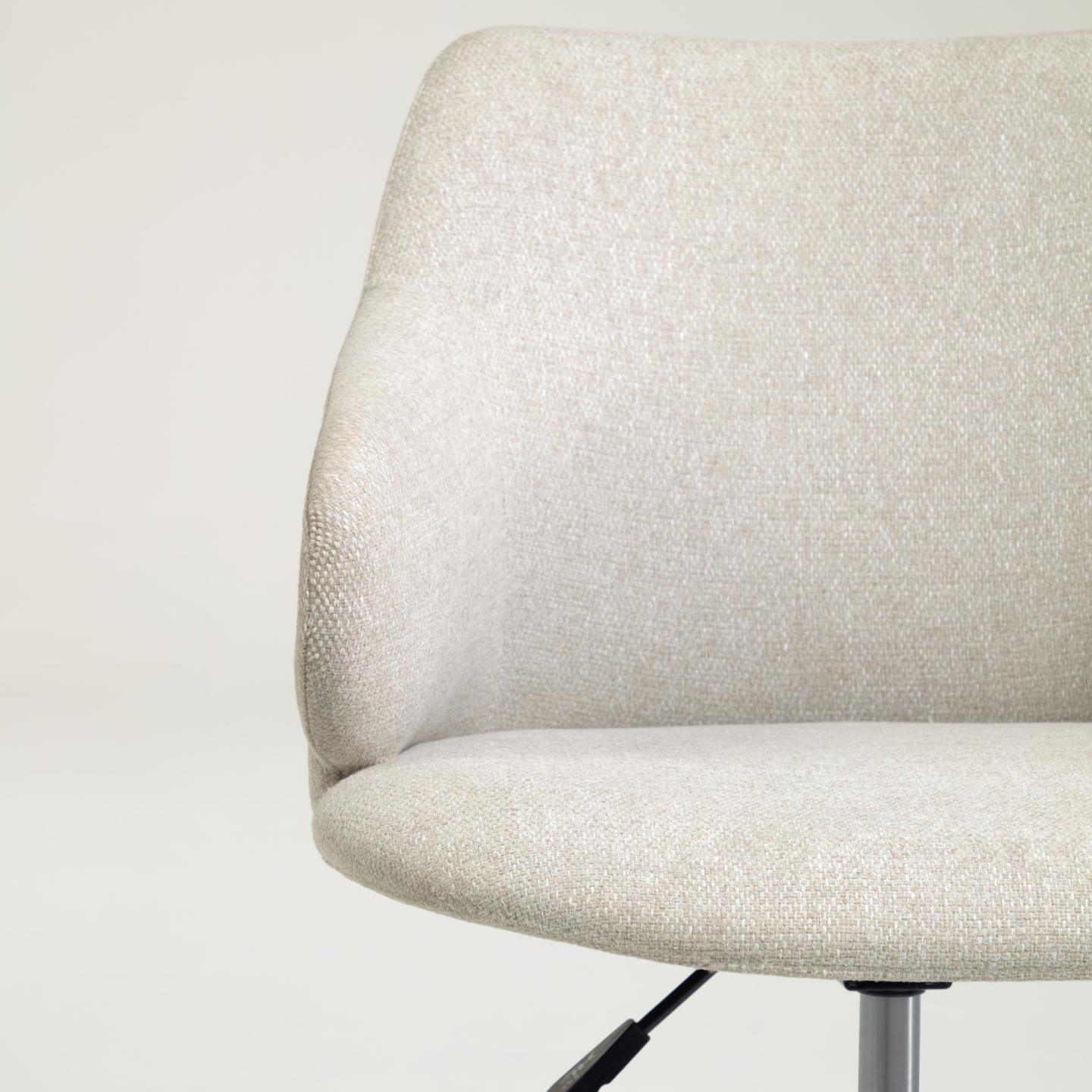 Krzesło biurowe EINARA jasnoszary La Forma Eye on Design