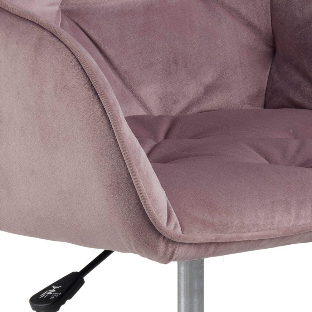Krzesło biurowe MARTEN brudny róż Home Essentials Eye on Design