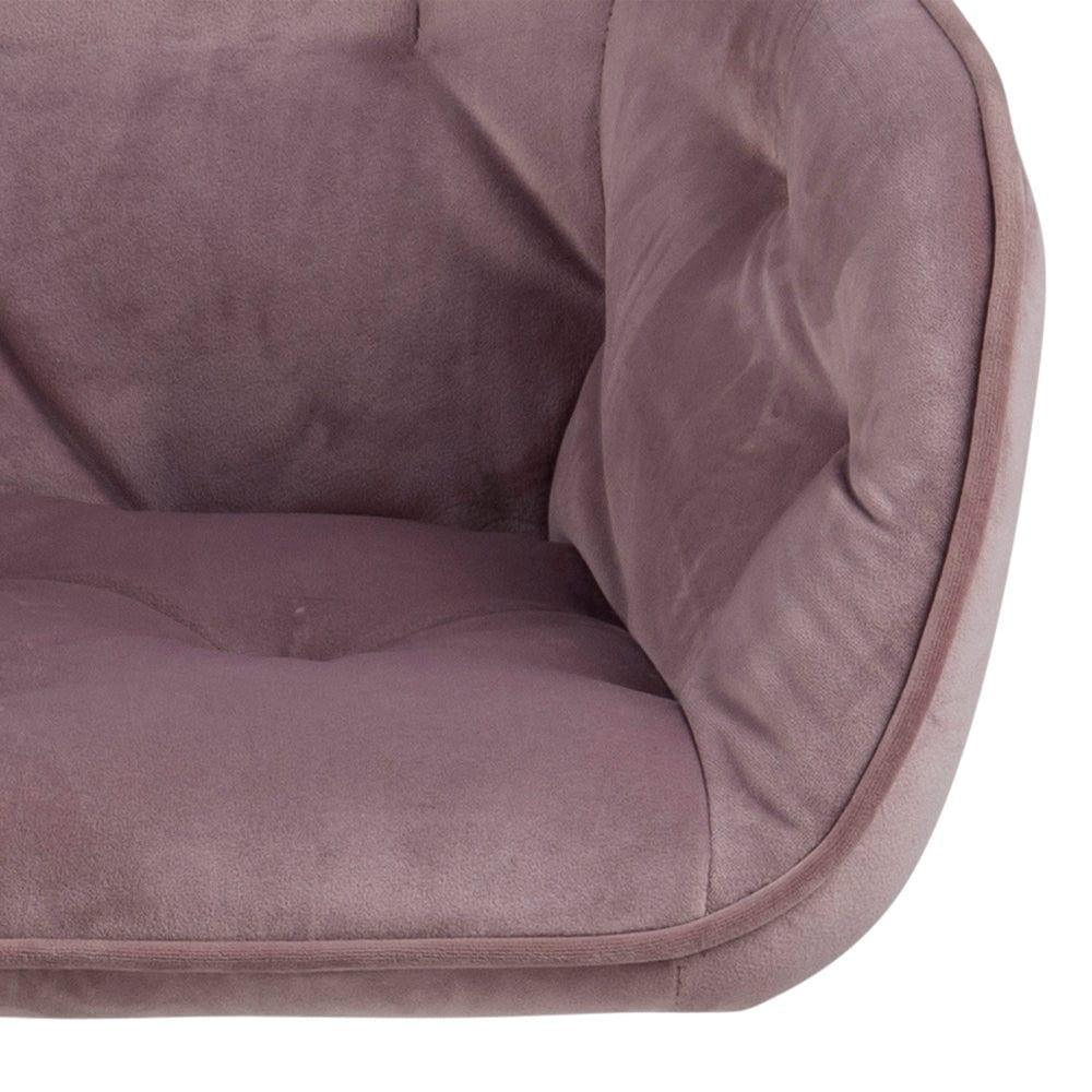 Krzesło biurowe MARTEN brudny róż Home Essentials Eye on Design
