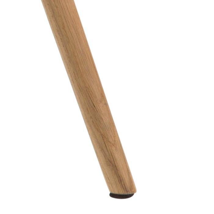 Krzesło BJORN zielony z drewnianią podstawą Home Essentials Eye on Design