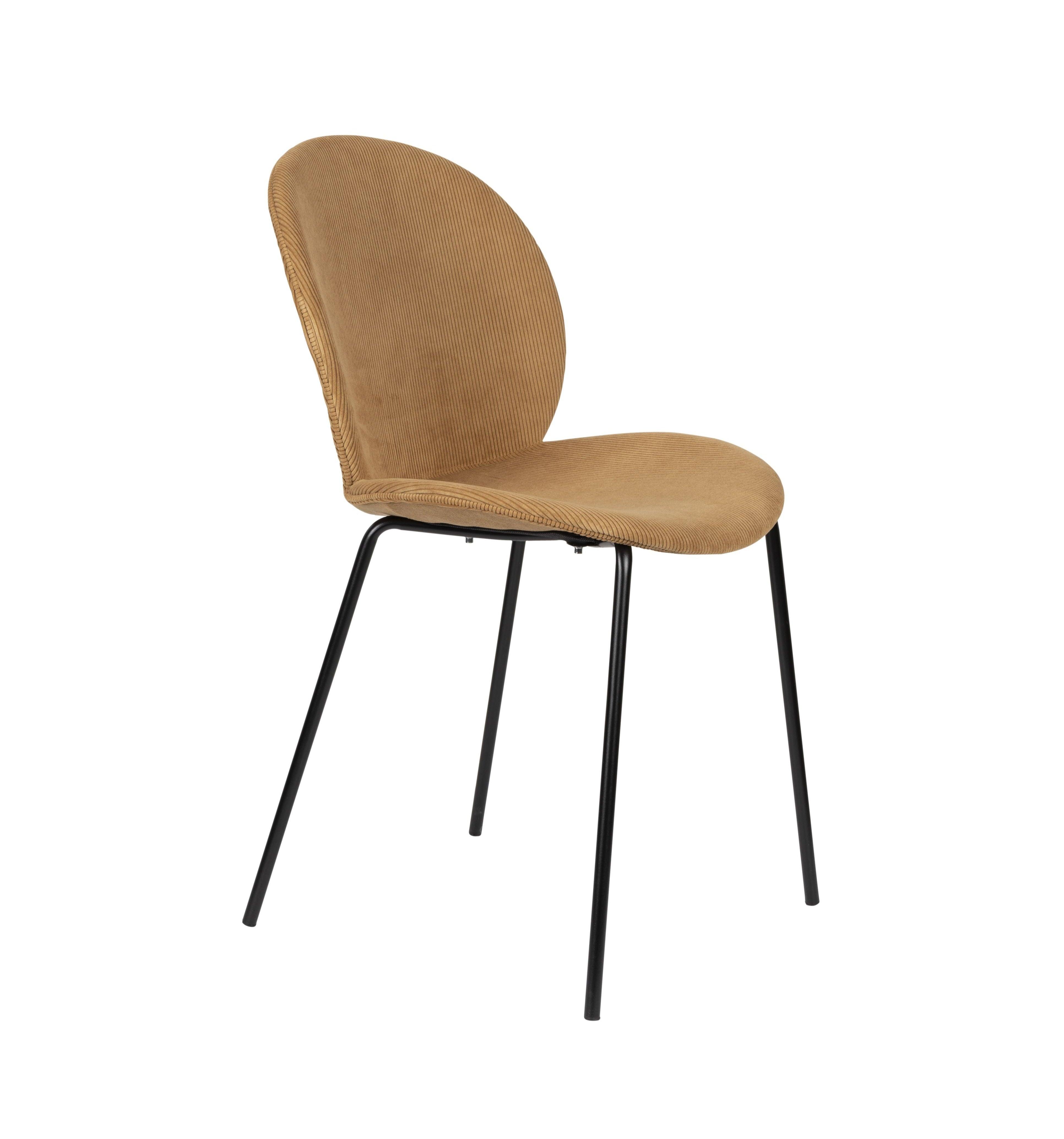 Krzesło BONNET ochra Zuiver Eye on Design