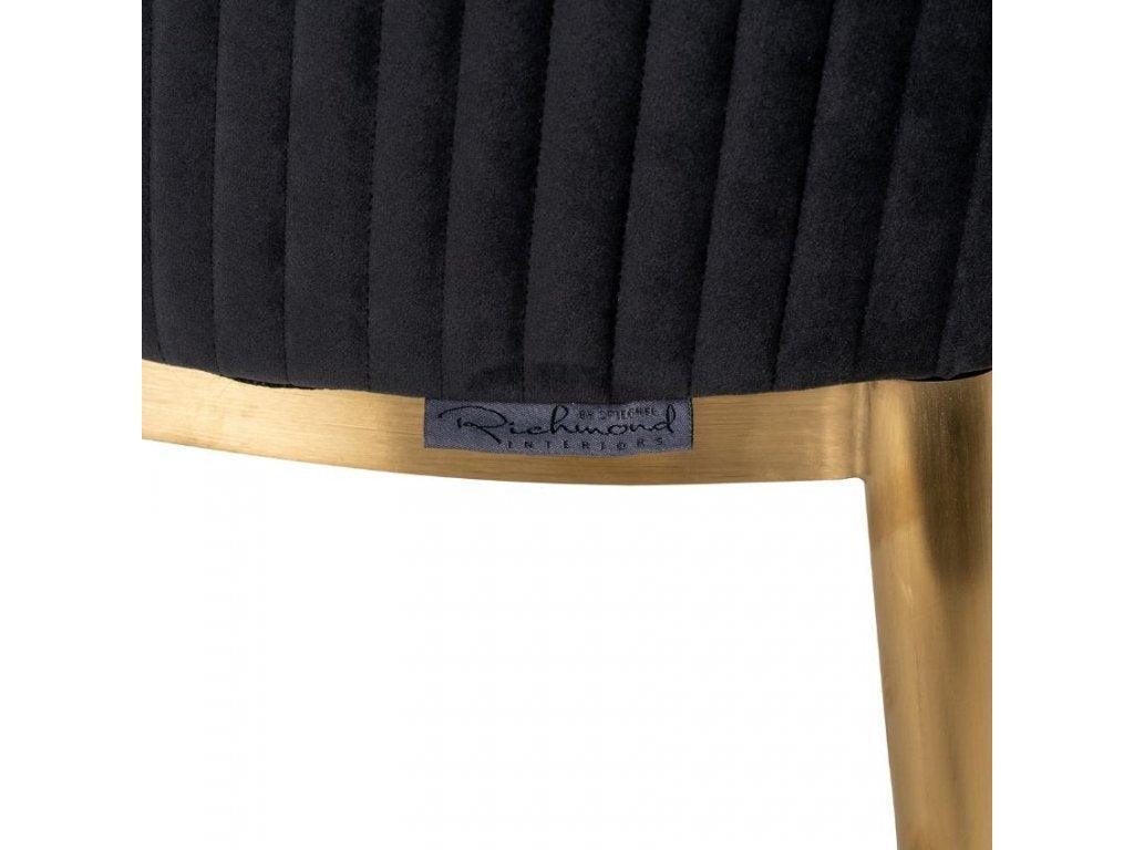 Krzesło BREEZE antracytowy Richmond Interiors Eye on Design