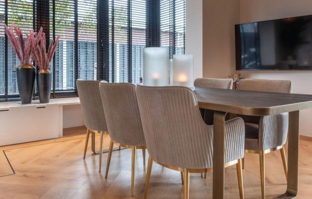 Krzesło BREEZE antracytowy Richmond Interiors Eye on Design