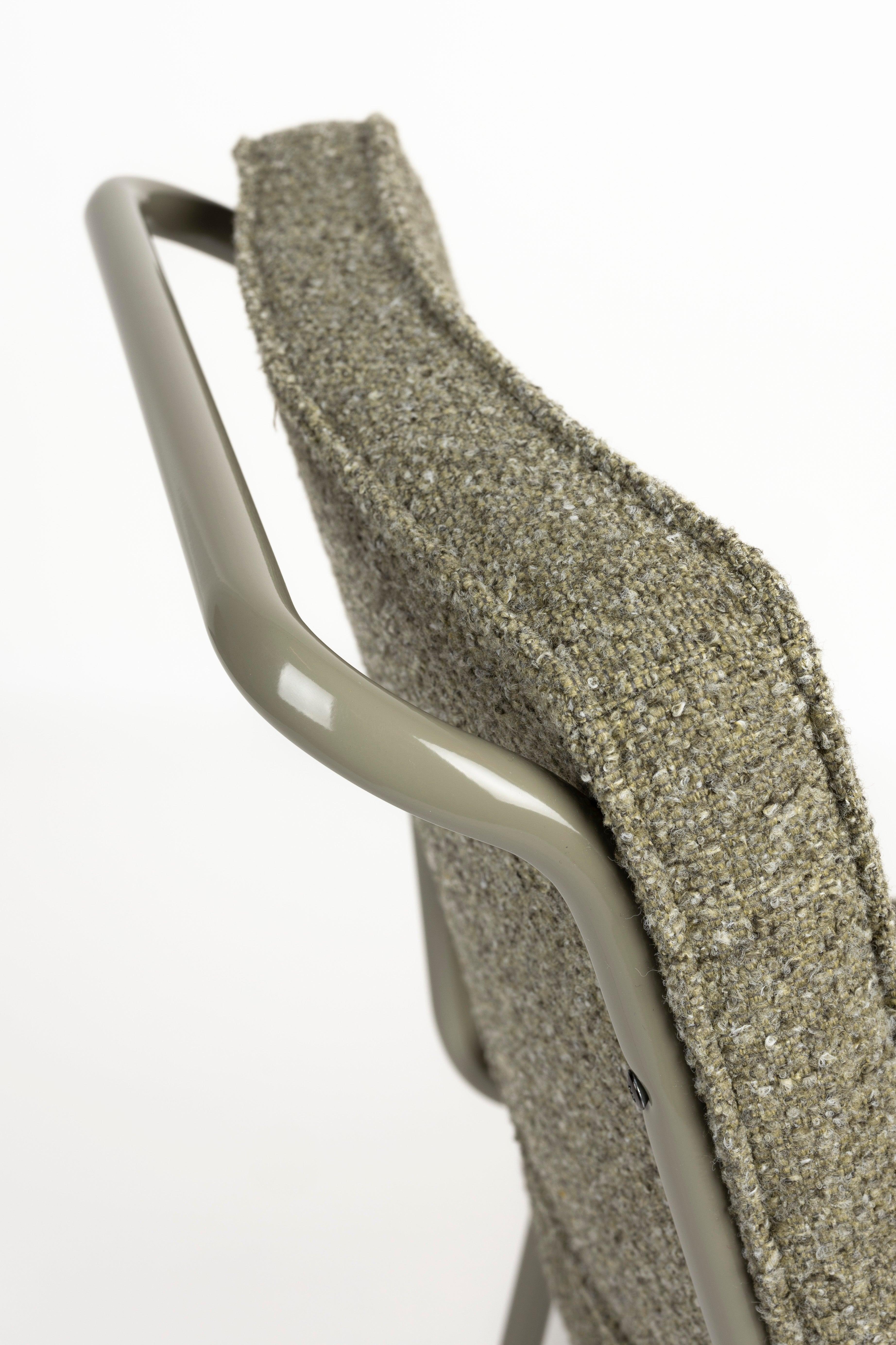 Buddy Chair Olive Zuiver Eye on Design