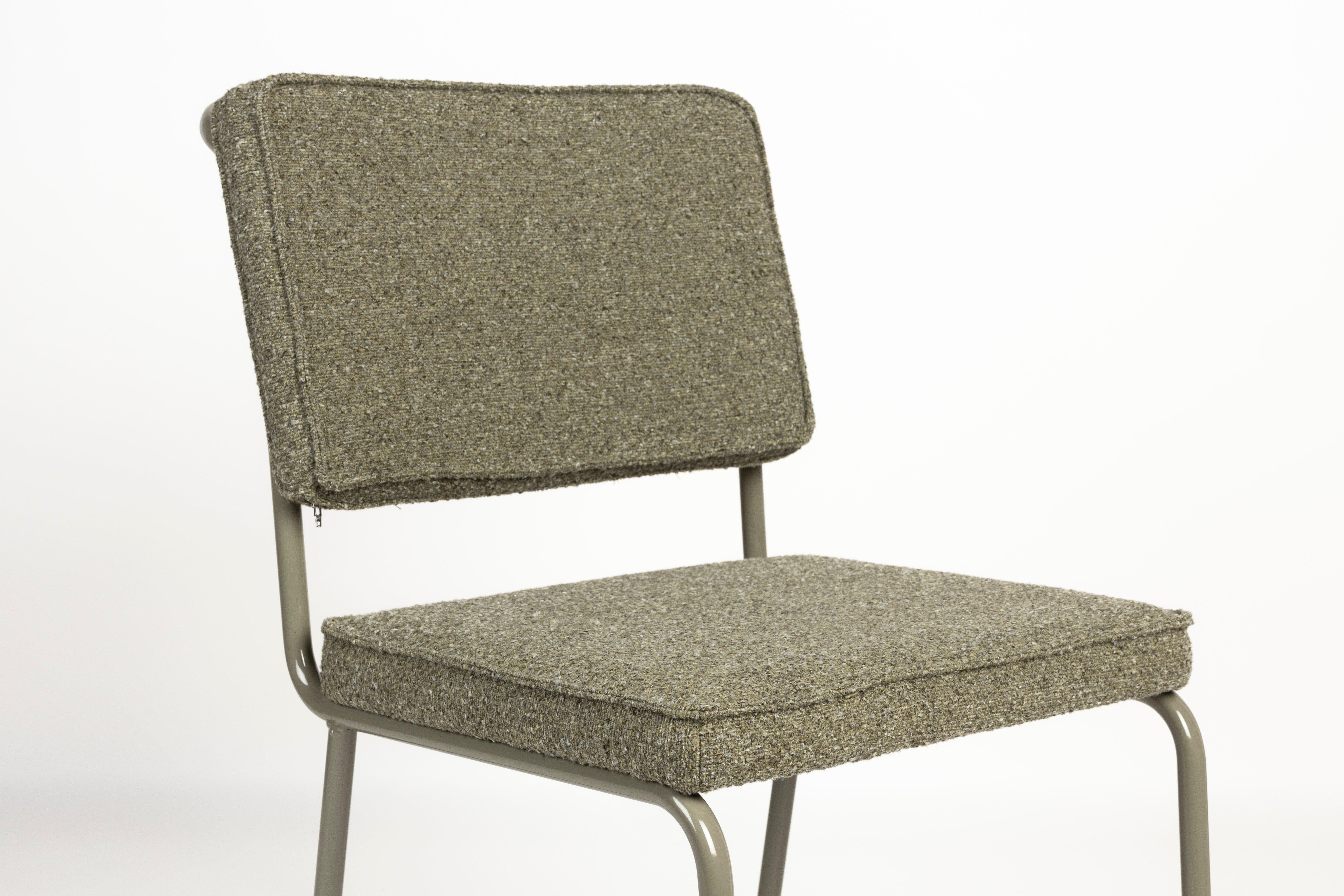 Buddy Chair Olive Zuiver Eye on Design