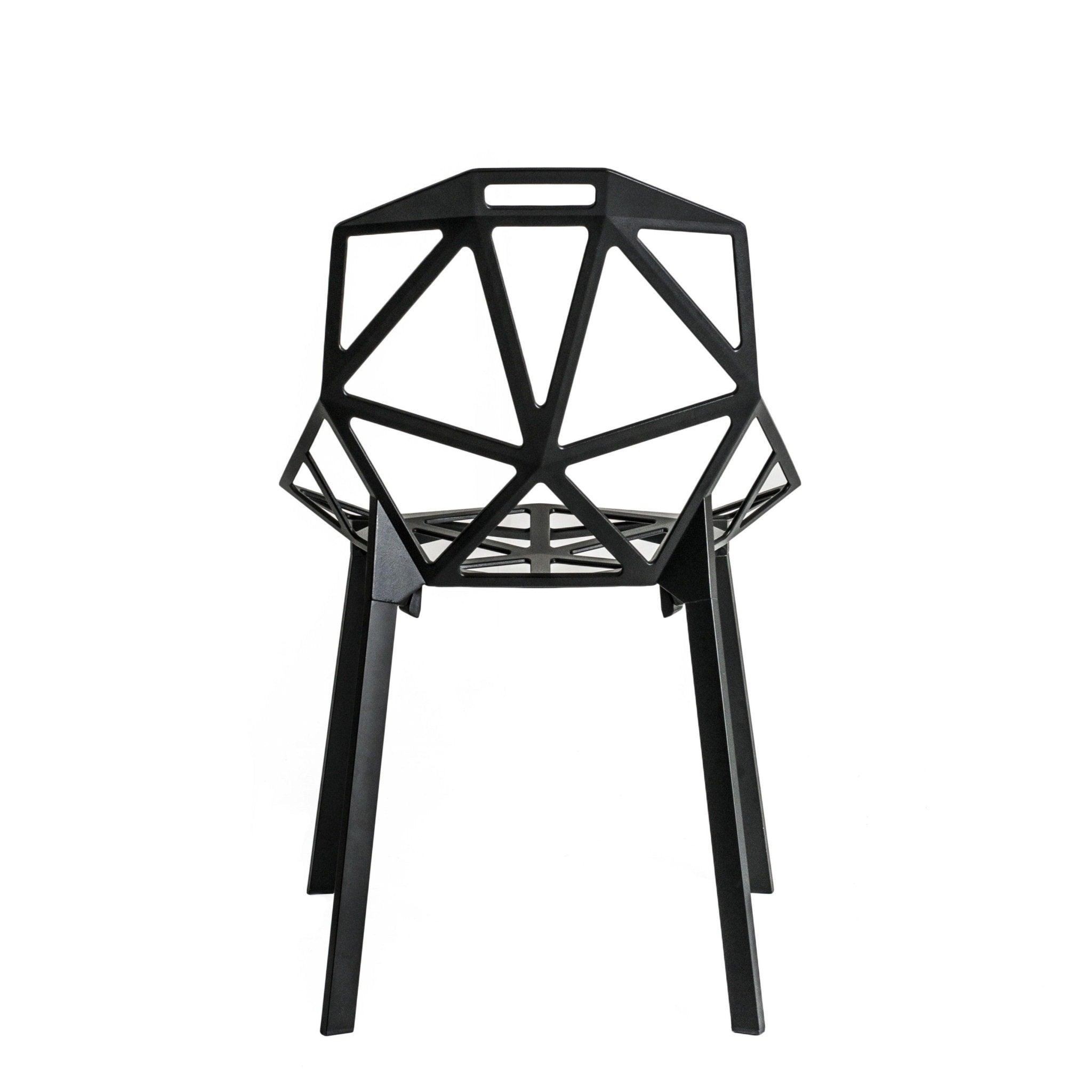 Krzesło CHAIR_ONE czarny Magis Eye on Design