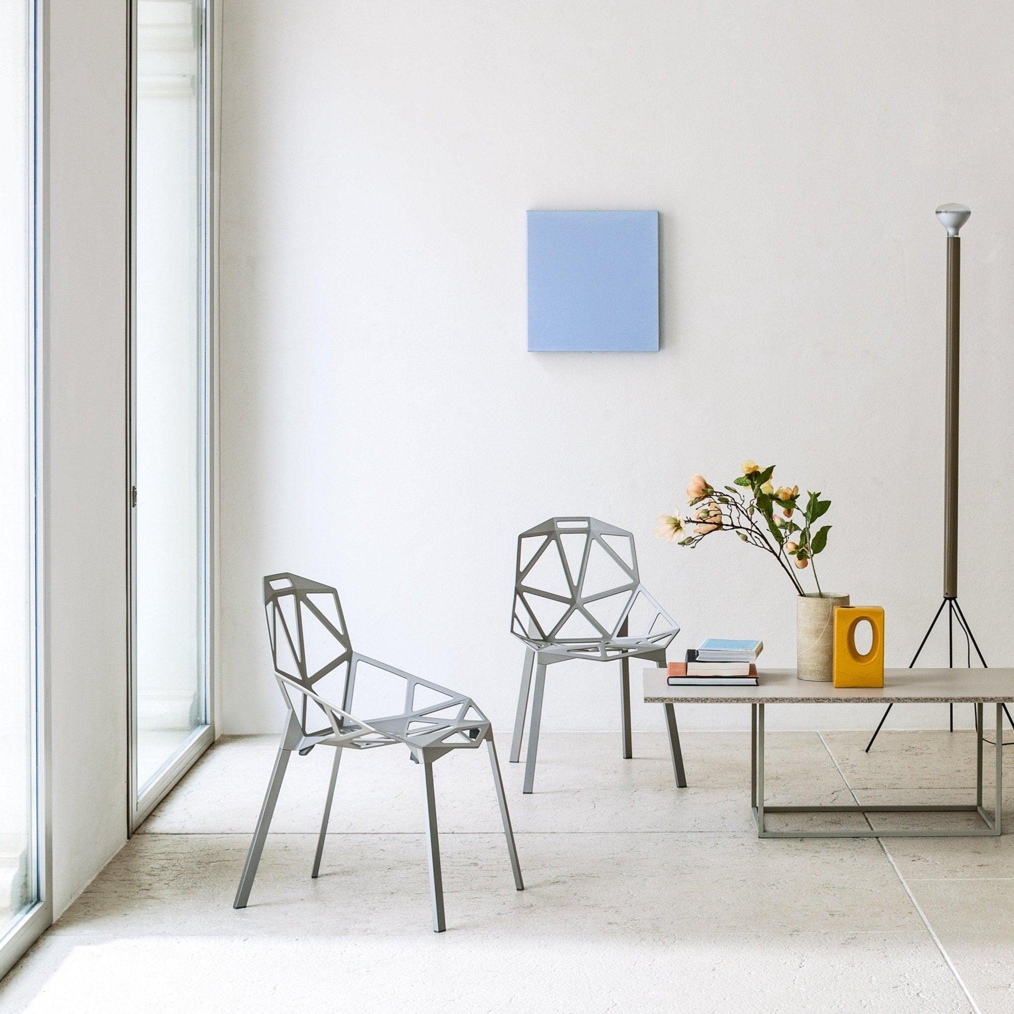 Krzesło CHAIR_ONE niebieski Magis Eye on Design