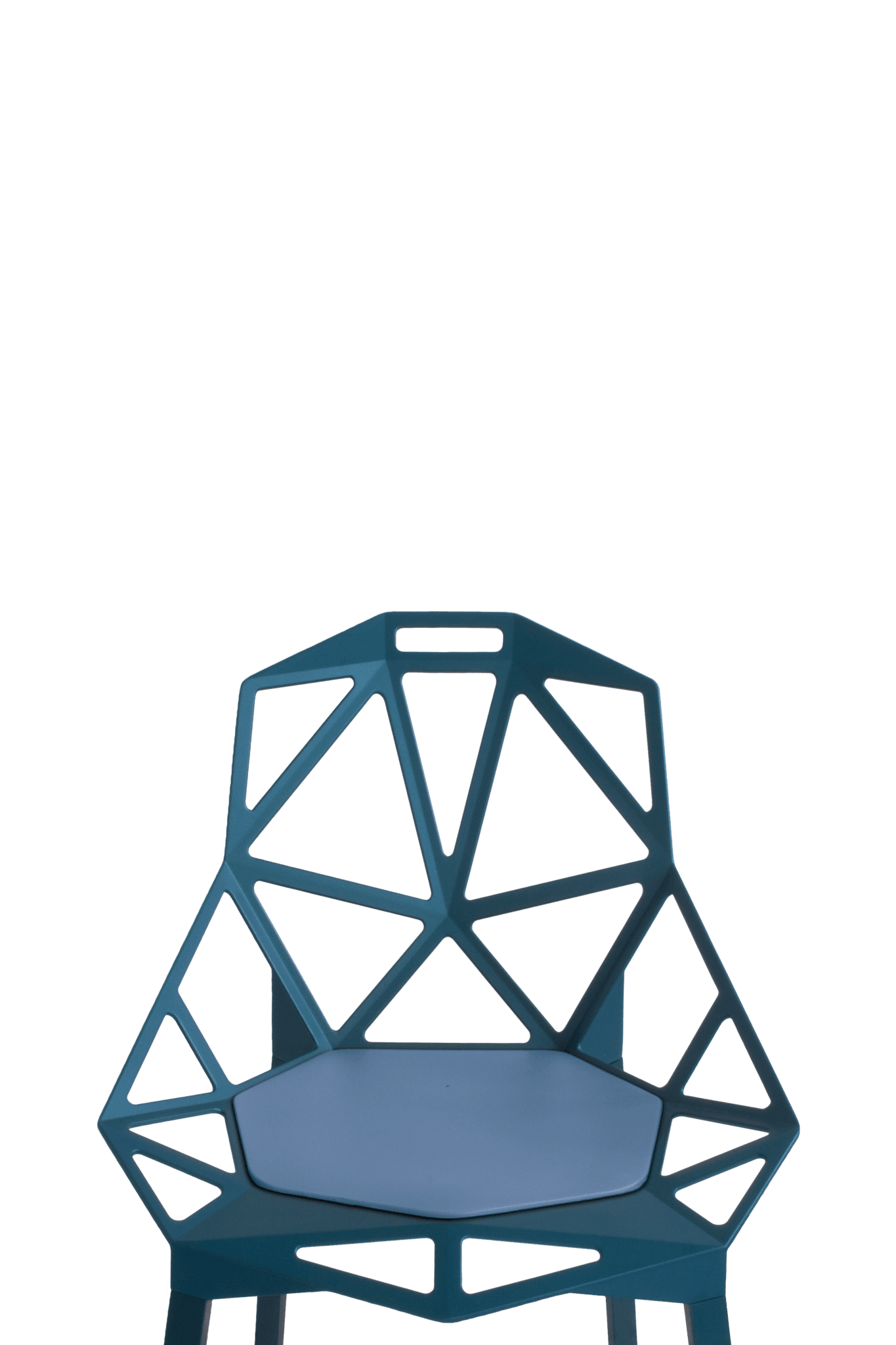 Krzesło CHAIR_ONE niebieski Magis Eye on Design