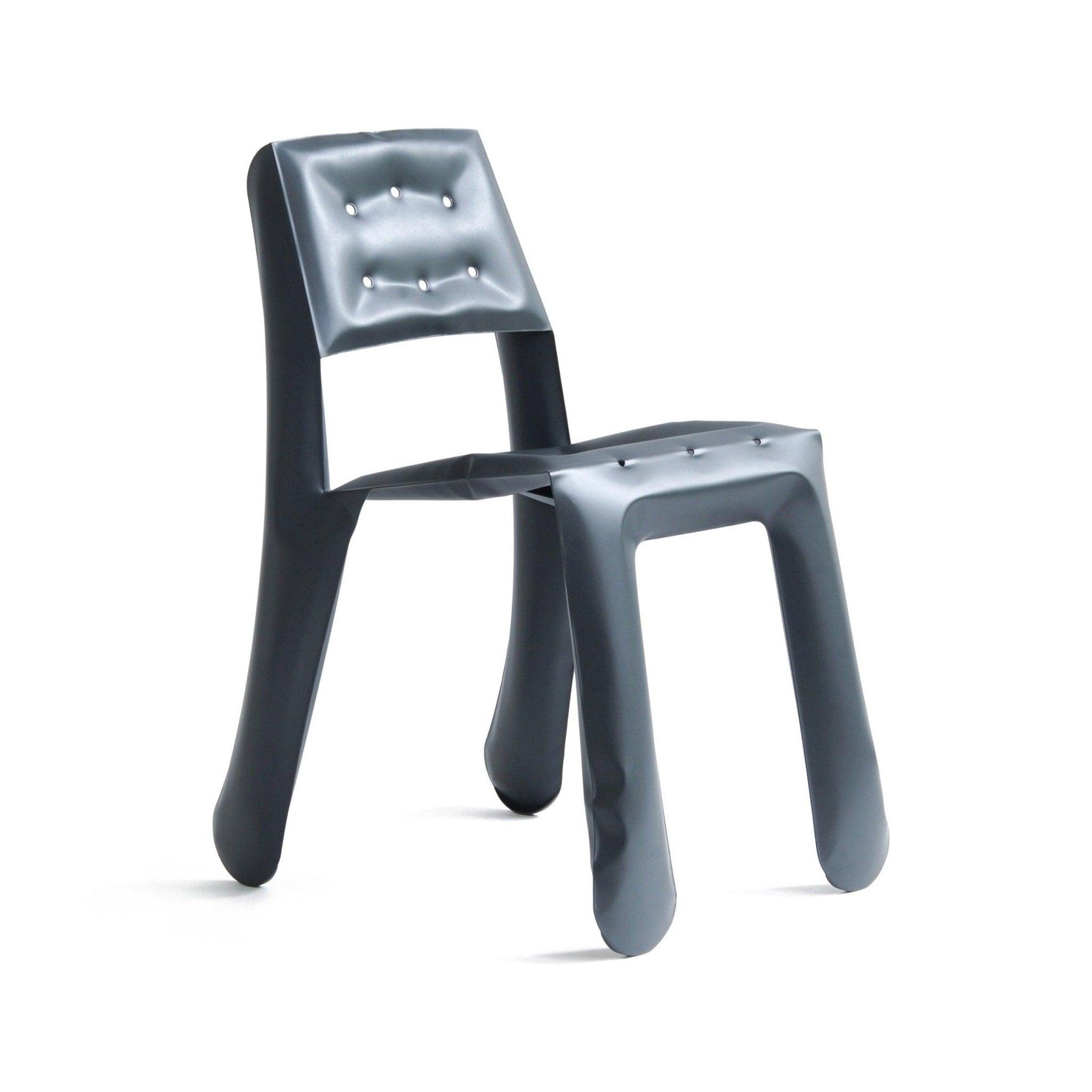 Krzesło CHIPPENSTEEL 0.5 grafitowy mat Zieta Studio Eye on Design