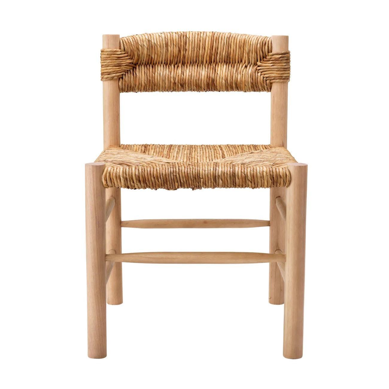 Krzesło COSBY naturalna trawa morska Eichholtz Eye on Design